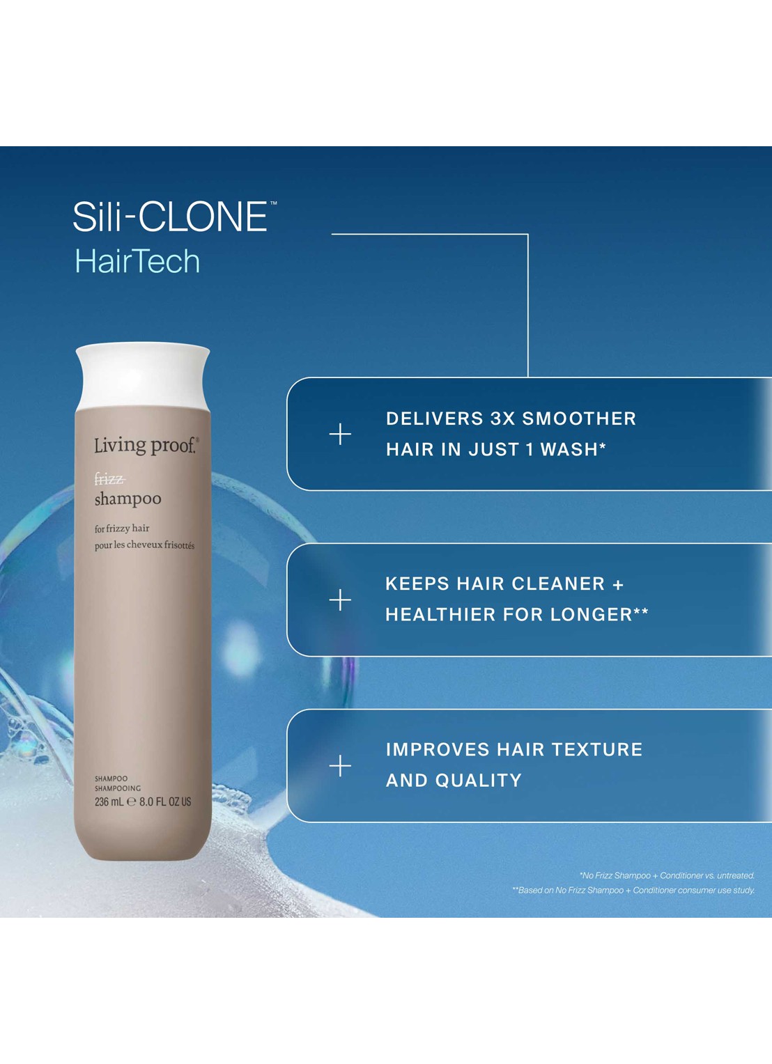 Living Proof No Frizz Shampoo - detail 2 undefined