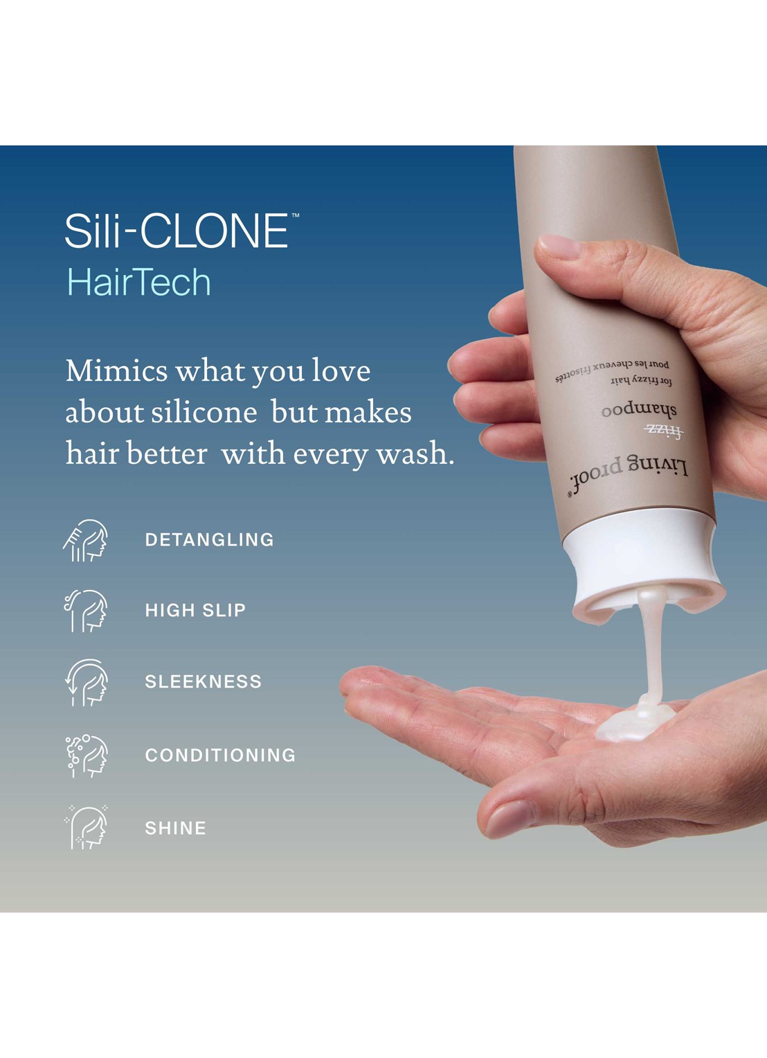 Living Proof No Frizz Shampoo - detail 3 undefined