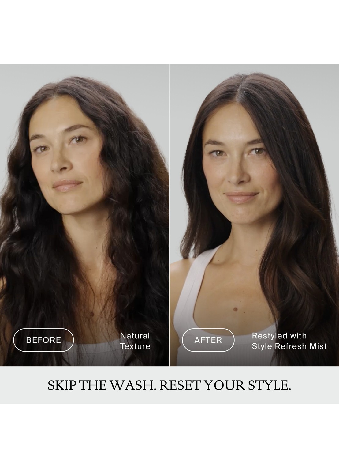 Living Proof PhD Style Refresh Mist - haarspray - detail 3 beige