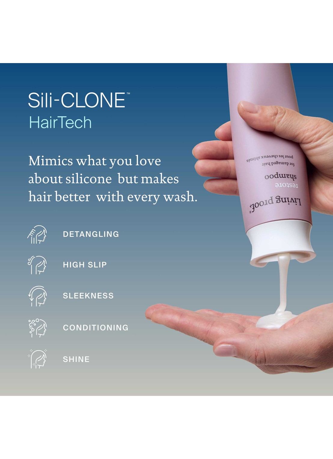 Living Proof Restore Shampoo - detail 2 undefined