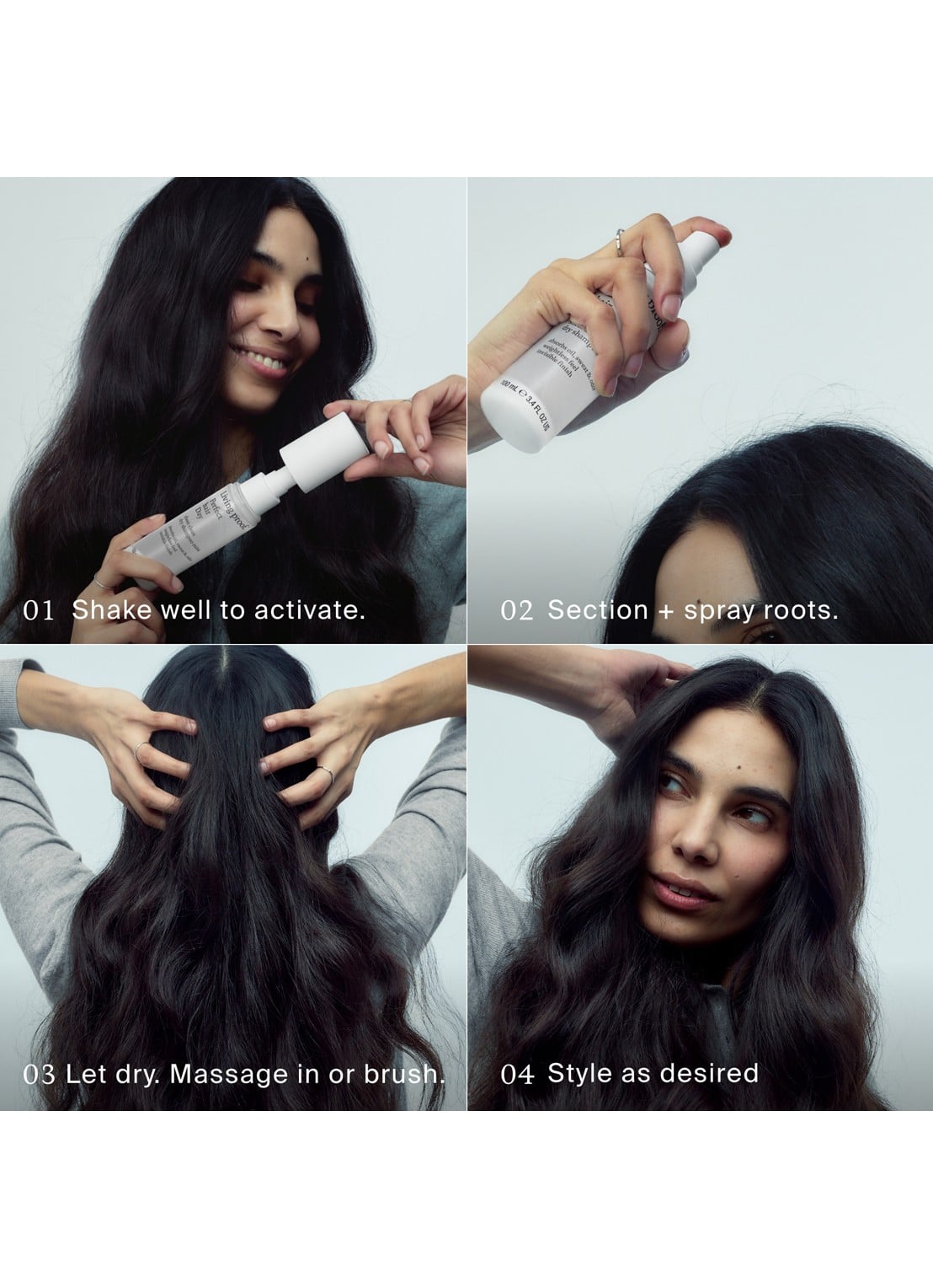 Living Proof Sheer Clean Dry Shampoo Mist - droogshampoo - detail 5 undefined