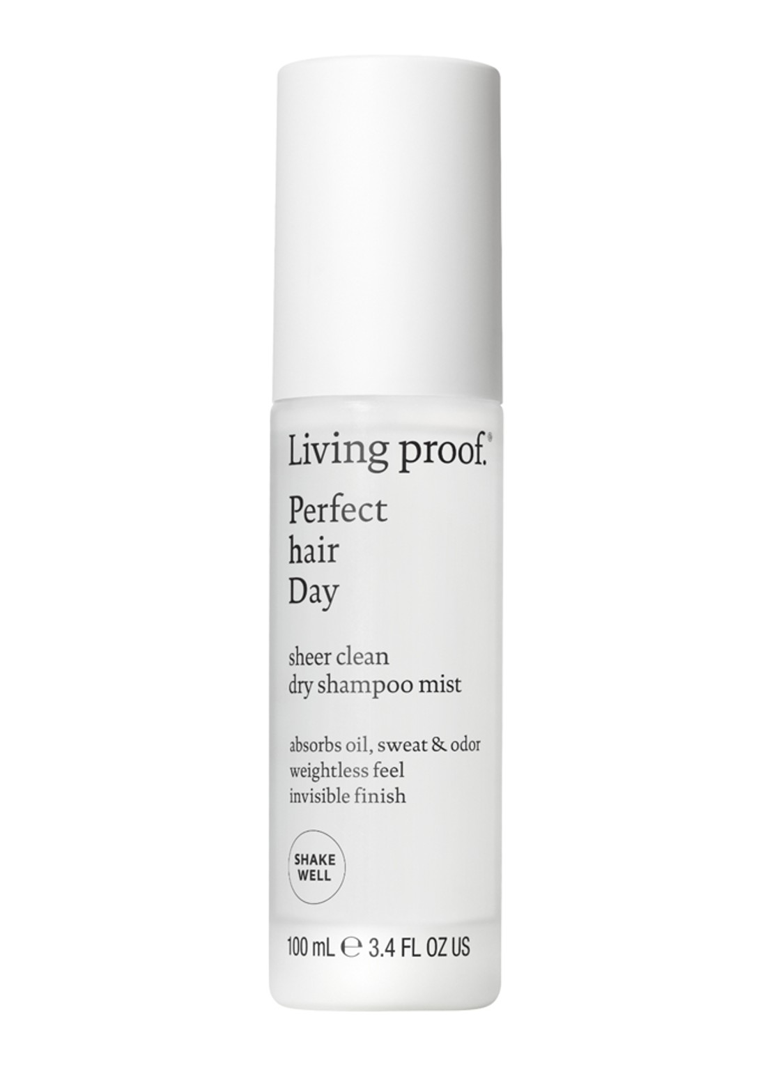 Living Proof Sheer Clean Dry Shampoo Mist - droogshampoo - voorkant undefined
