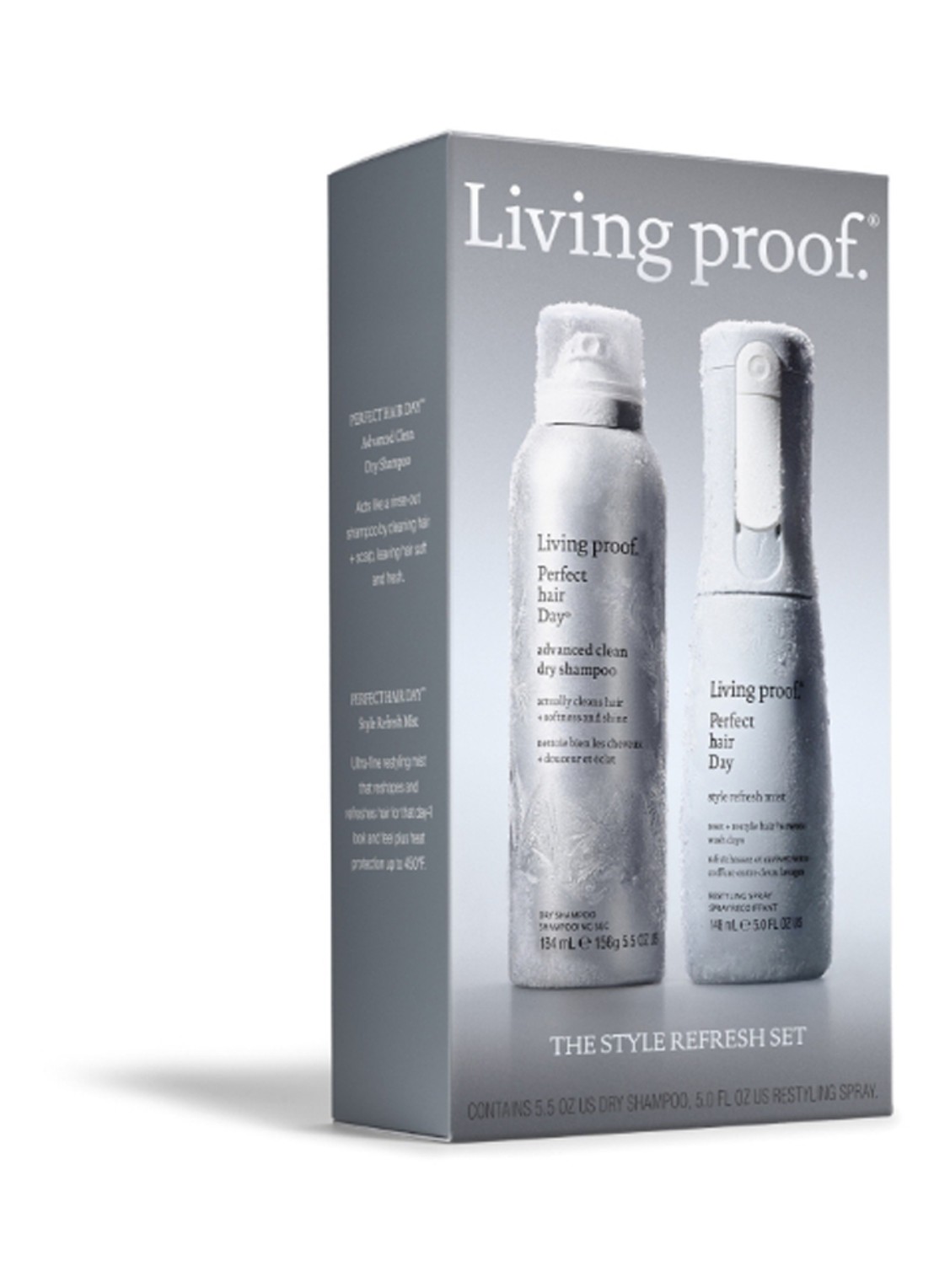 Living Proof The Style Refresh Set - haarverzorgingsset - voorkant 5 undefined