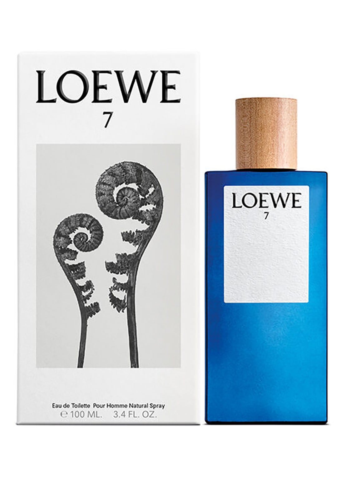 LOEWE 7 Eau de Toilette - voorkant 3 undefined