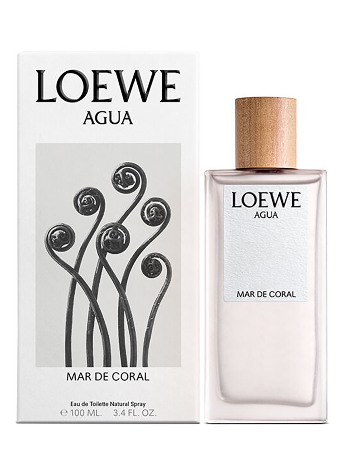 LOEWE Agua Mar de Coral Eau de Toilette - voorkant 2 undefined