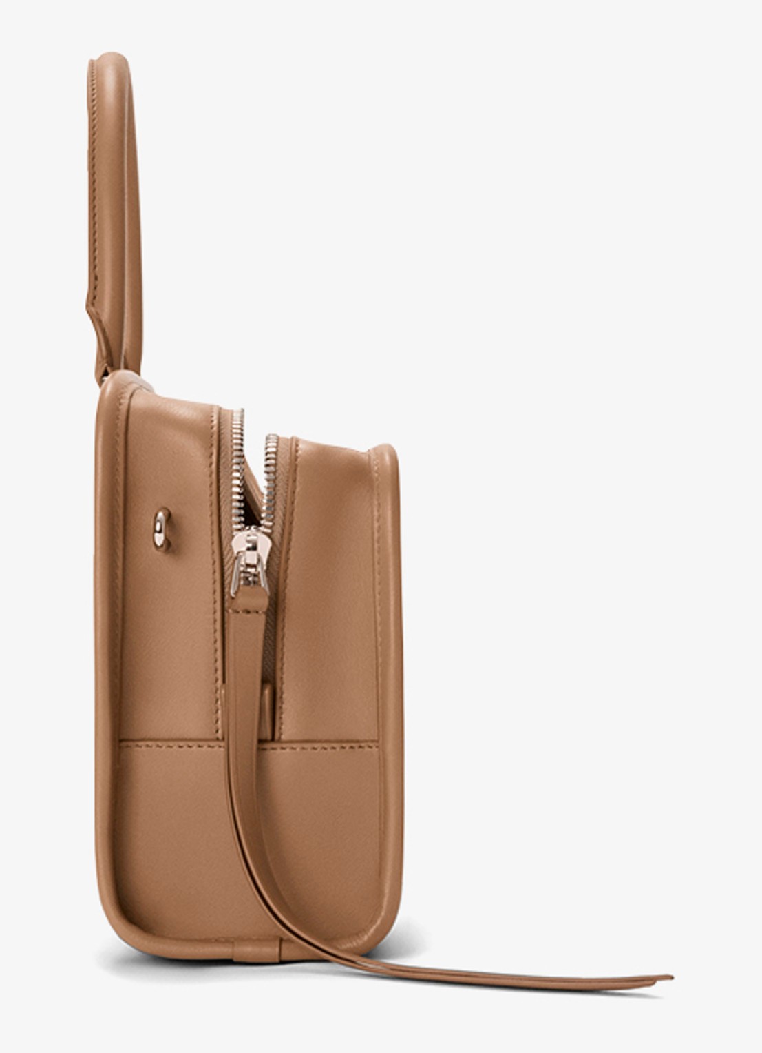 LOEWE Amazona 180 Small schoudertas van kalfsleer - detail 4 bruin