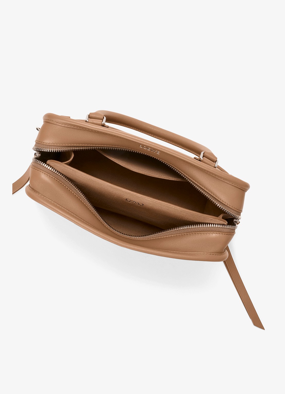 LOEWE Amazona 180 Small schoudertas van kalfsleer - detail 7 bruin