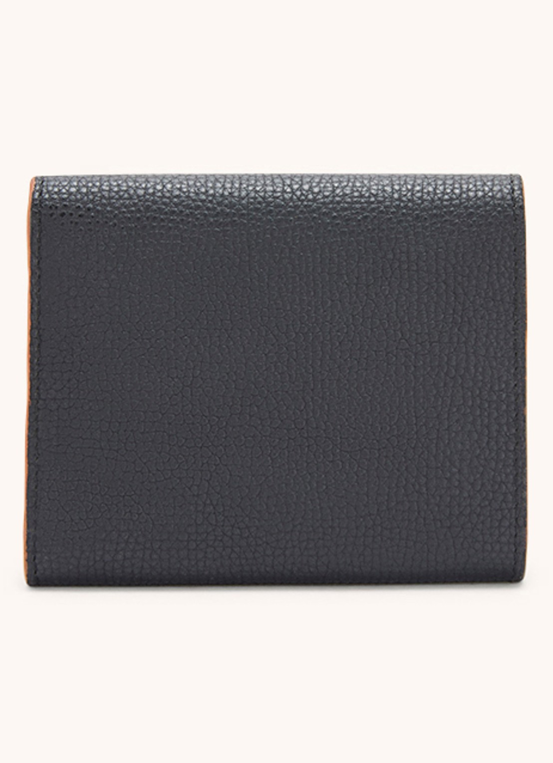 LOEWE Anagram portemonnee van kalfsleer - detail 5 zwart