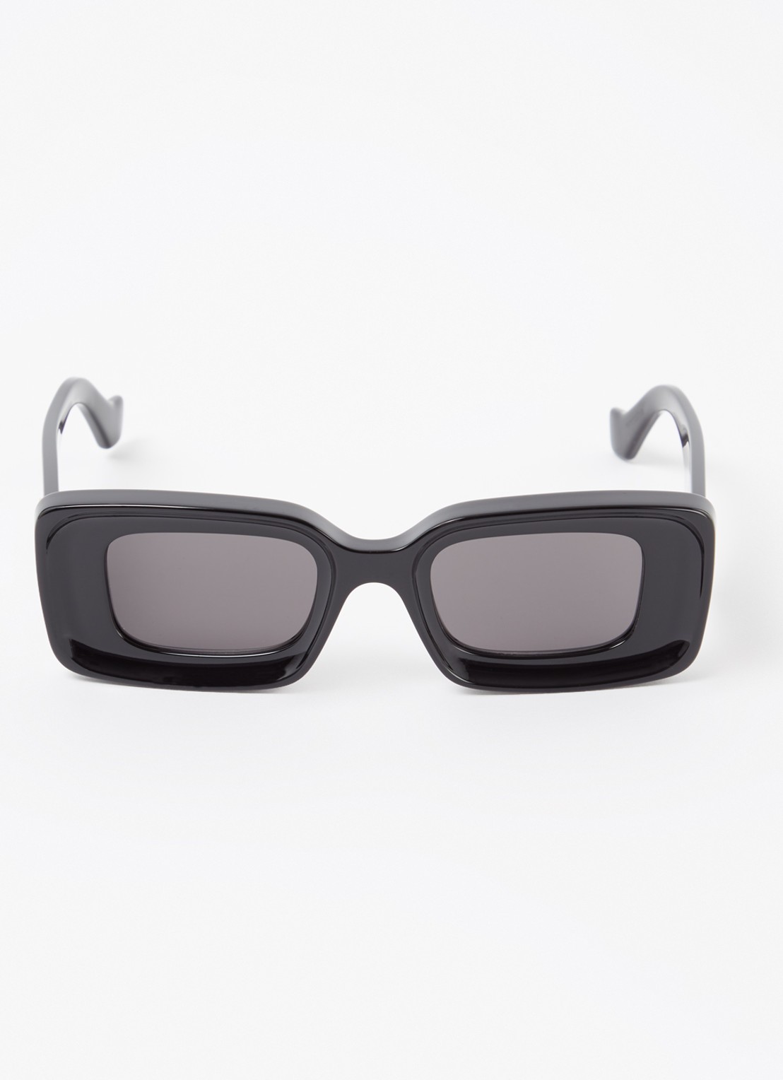 LOEWE Anagram zonnebril LW40101I - detail 3 zwart