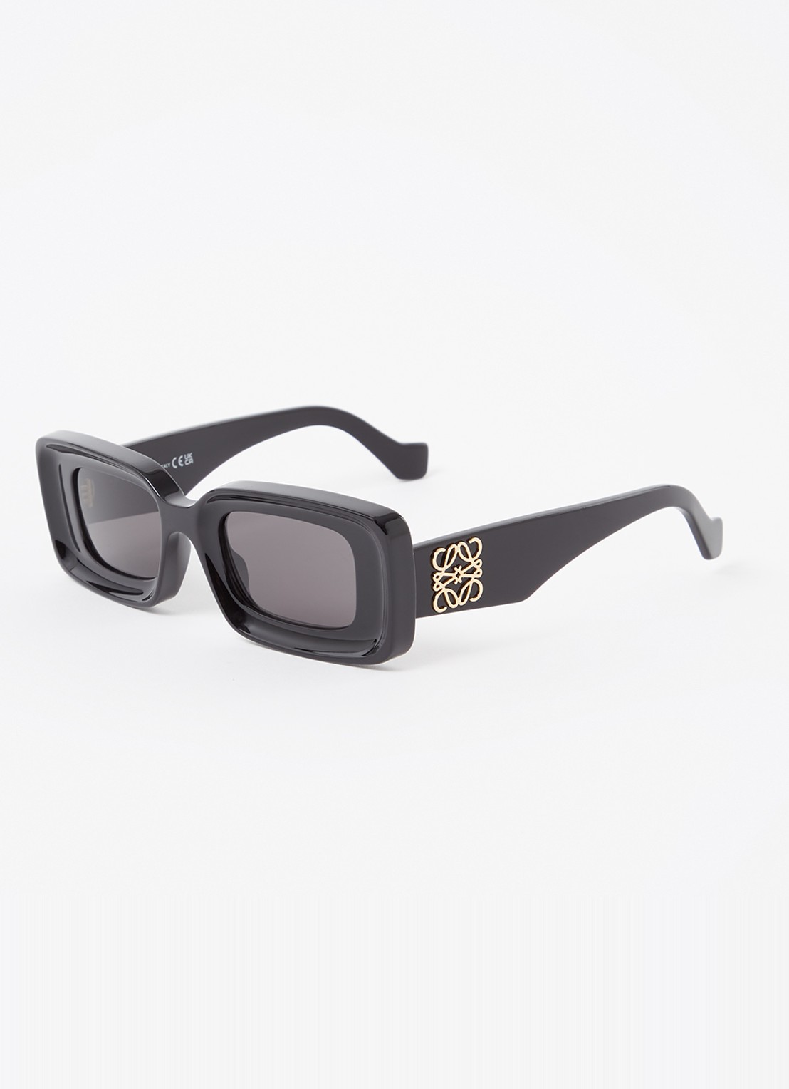 LOEWE Anagram zonnebril LW40101I - voorkant zwart