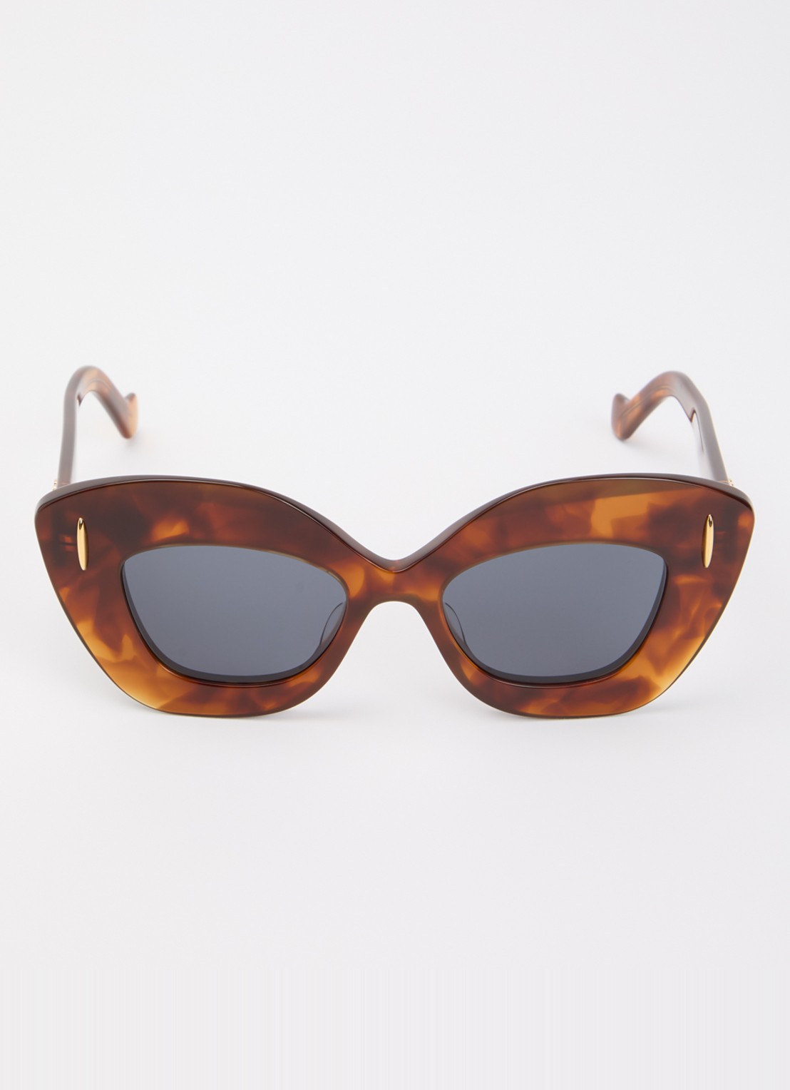 LOEWE Anagram zonnebril LW40127I - detail 2 bruin