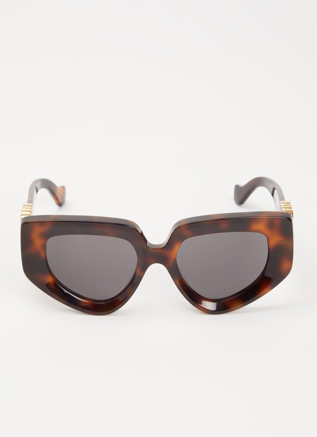 LOEWE Anagram zonnebril LW40154U - detail bruin