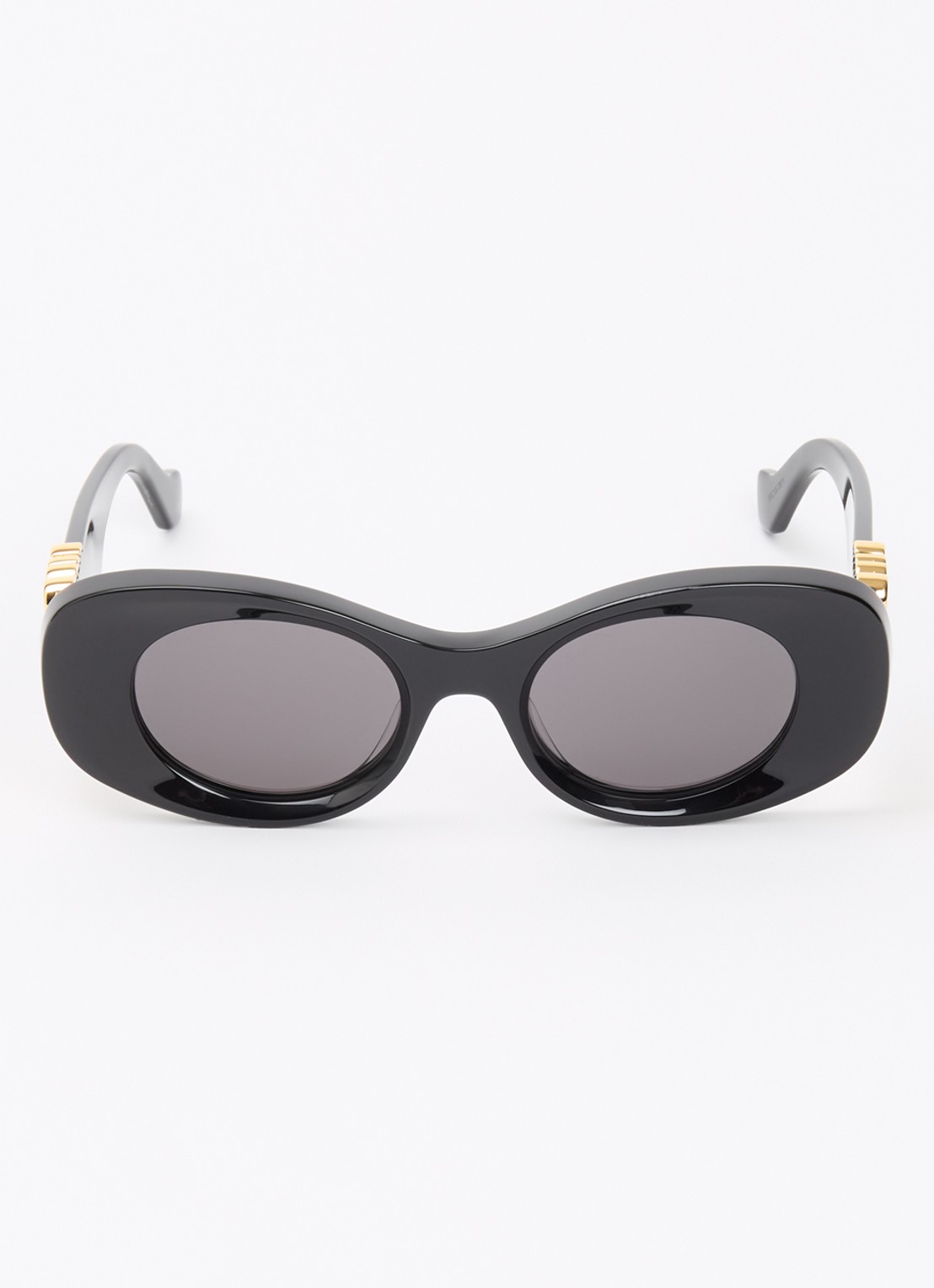 LOEWE Anagram zonnebril LW40175U - detail 2 zwart