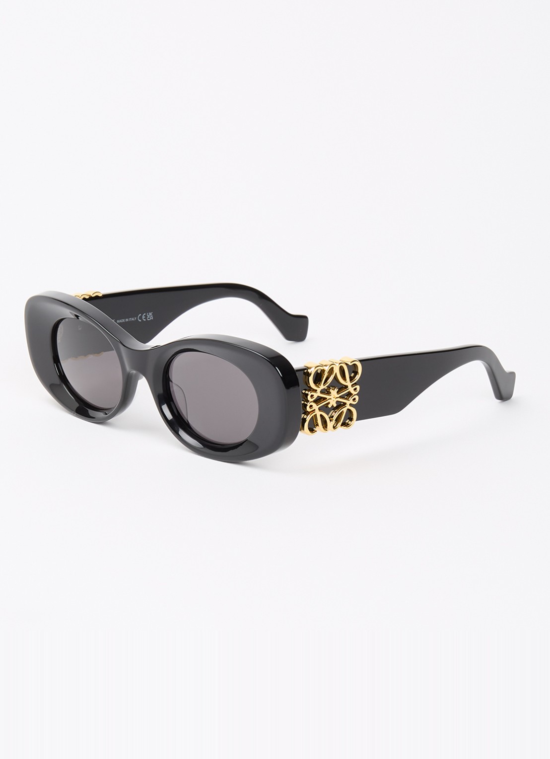 LOEWE Anagram zonnebril LW40175U - voorkant zwart
