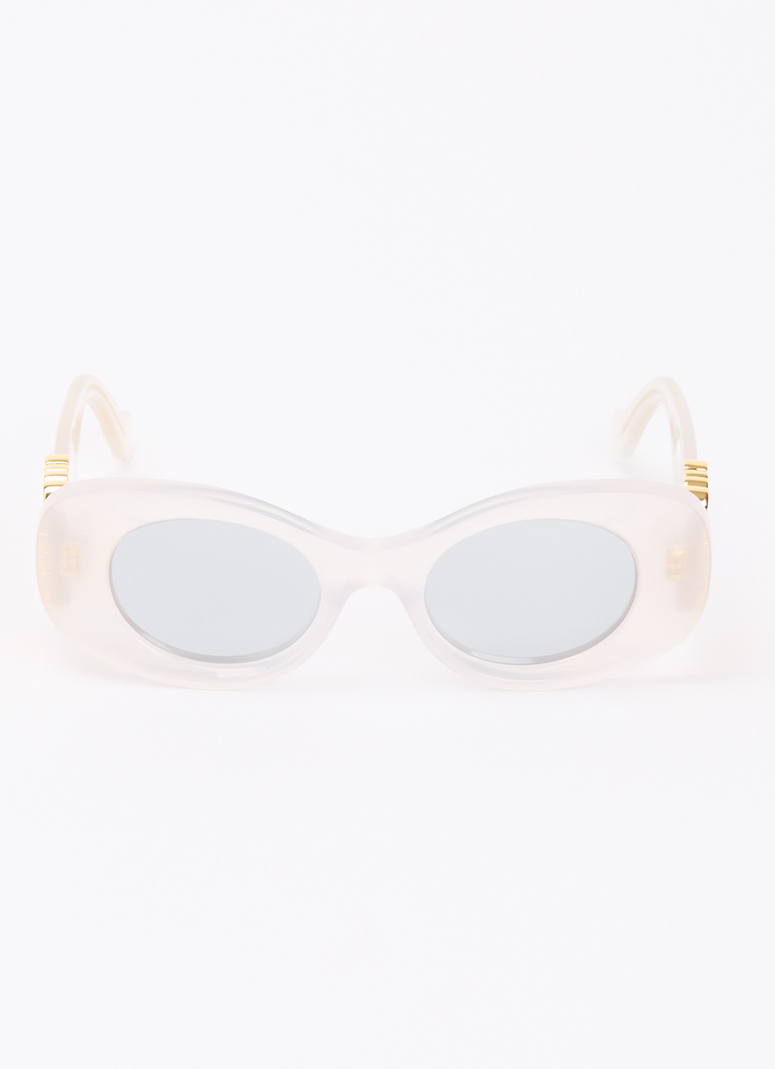 LOEWE Anagram zonnebril LW40175U - detail 2 gebroken wit