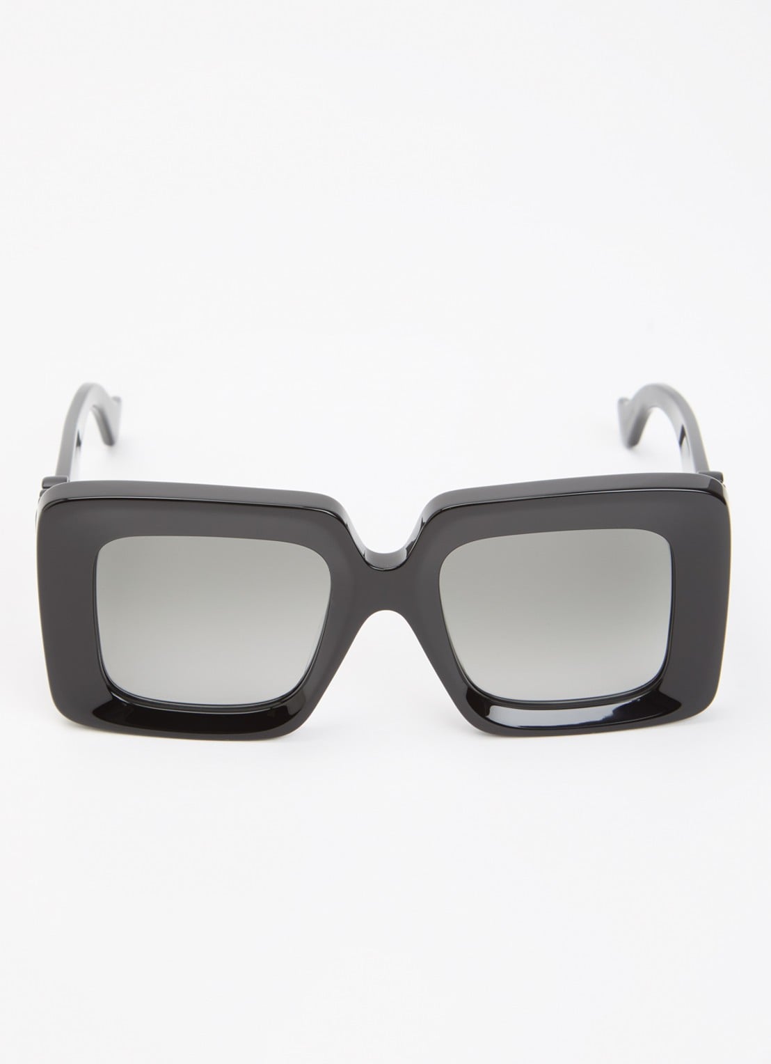 LOEWE Anagram zonnebril LW40176U - detail zwart