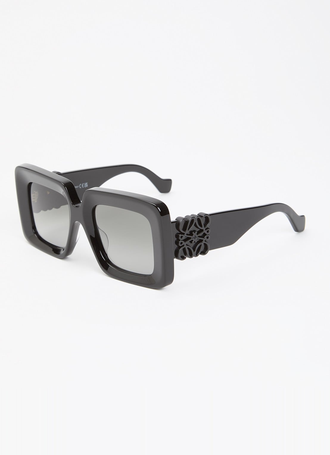 LOEWE Anagram zonnebril LW40176U - voorkant 4 zwart