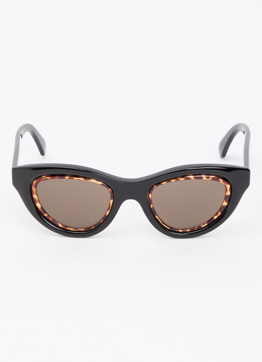 LOEWE Anagram zonnebril LW40182U - detail 2 zwart