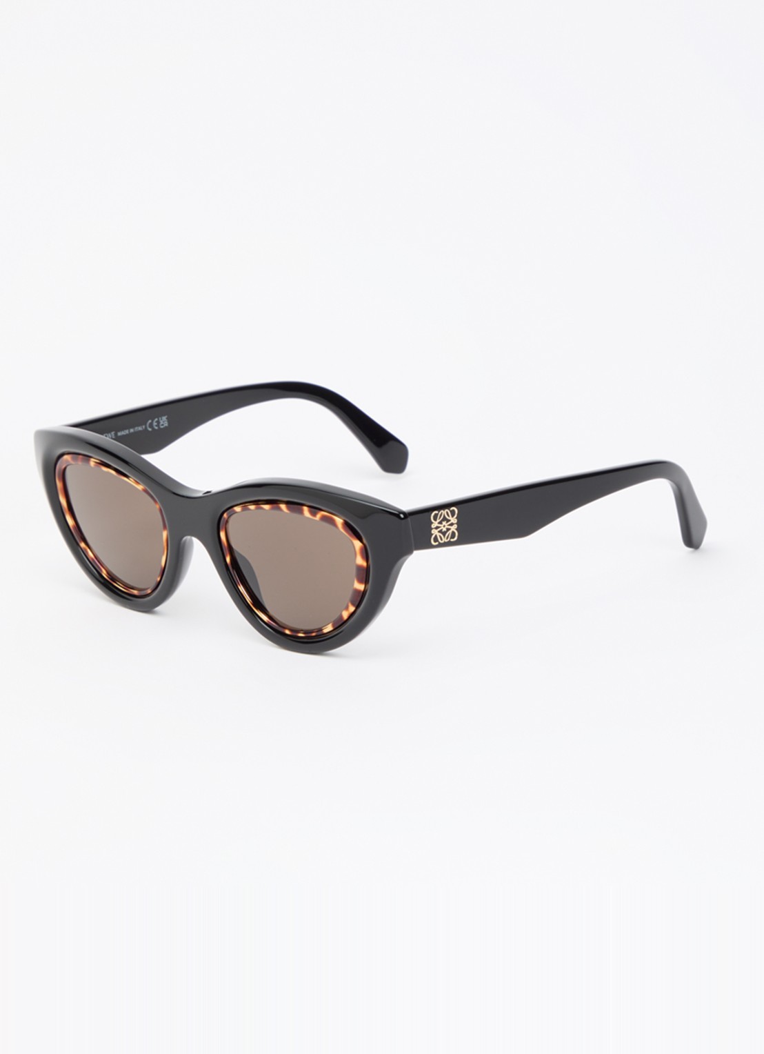 LOEWE Anagram zonnebril LW40182U - voorkant zwart