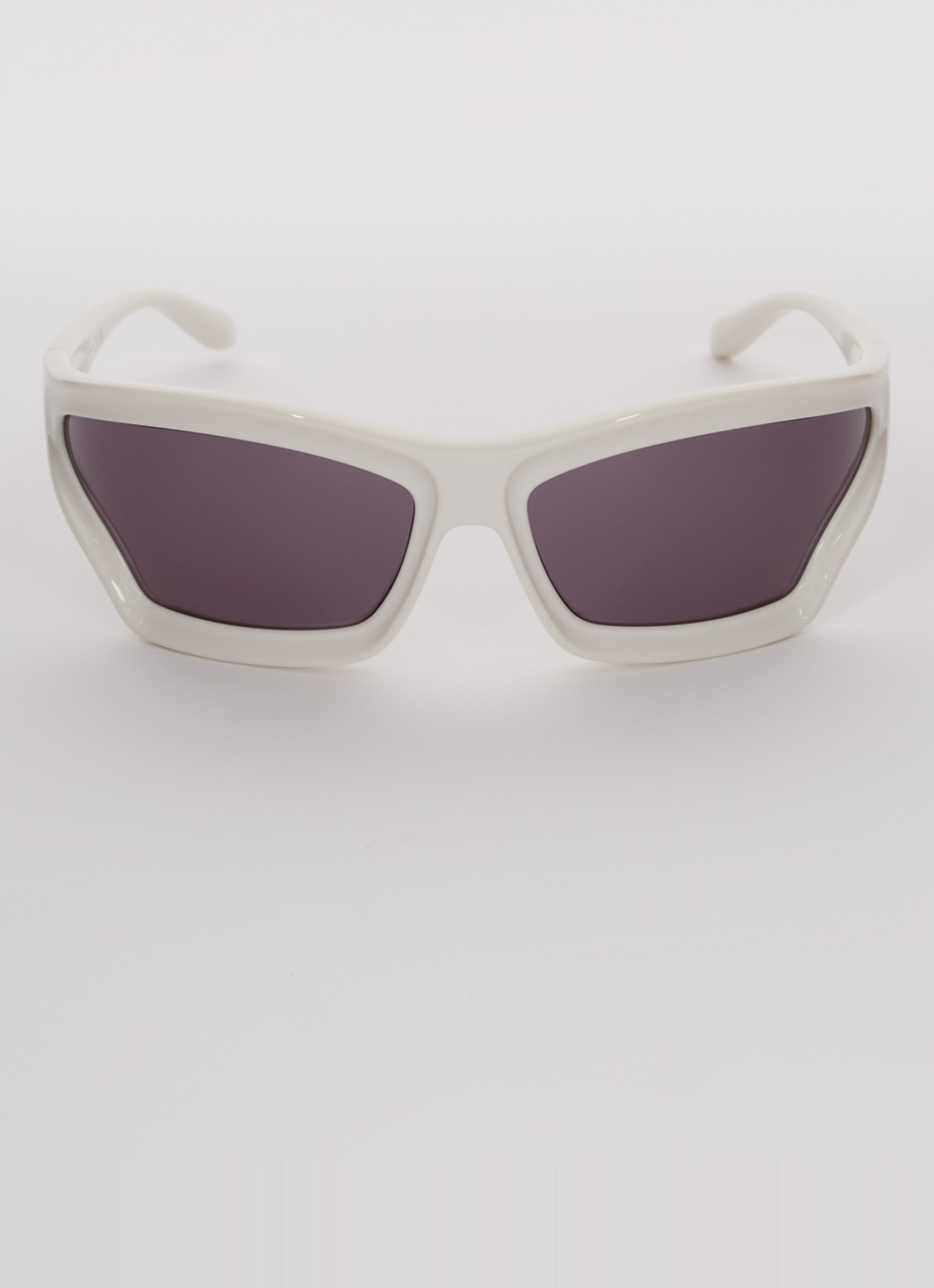LOEWE Arch Mask zonnebril E4000234  - detail gebroken wit