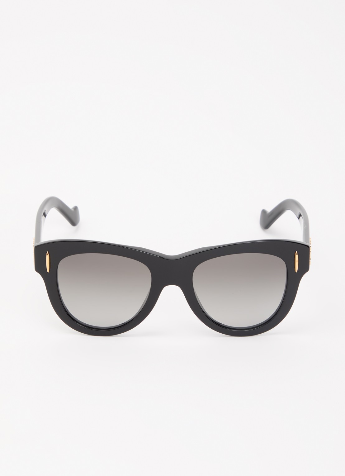 LOEWE Butterfly zonnebril E4000371 - detail 2 zwart