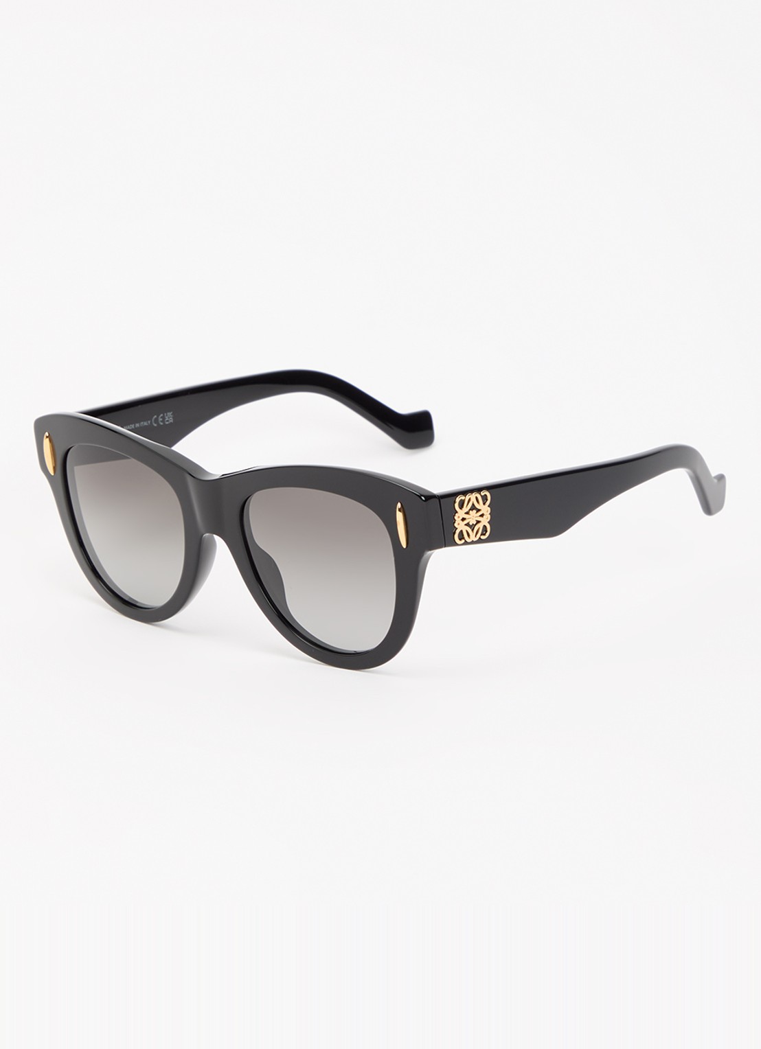 LOEWE Butterfly zonnebril E4000371 - voorkant zwart