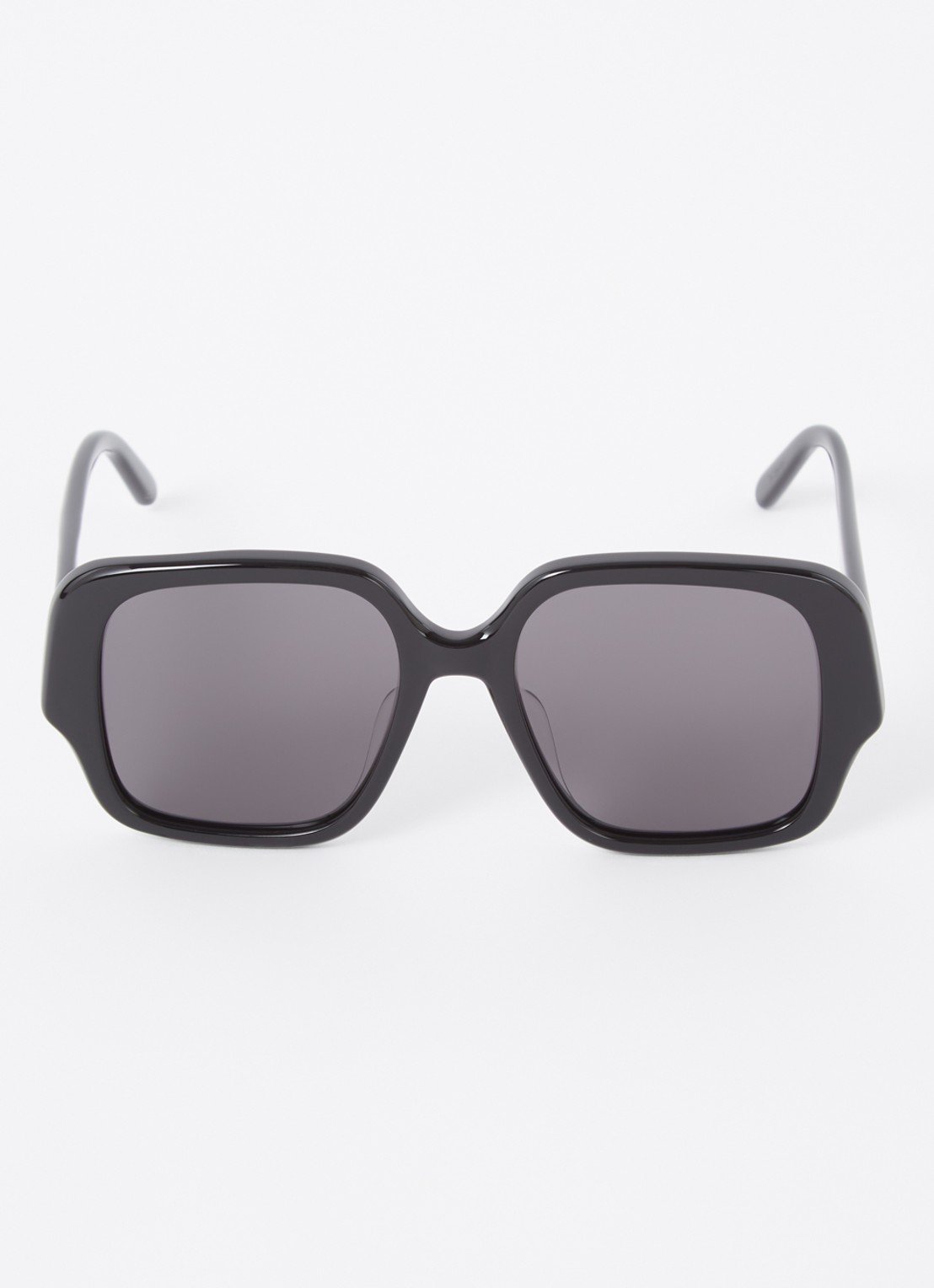 LOEWE Butterfly zonnebril LW40134U - detail 2 zwart