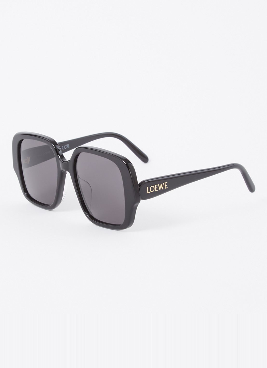 LOEWE Butterfly zonnebril LW40134U - voorkant zwart