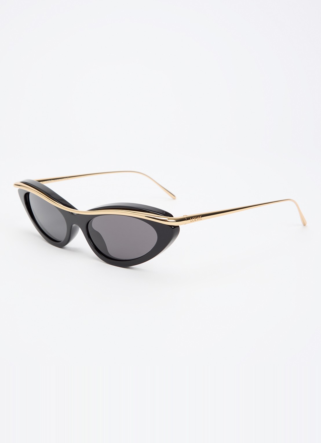 LOEWE Cat Eye zonnebril E4000250  - voorkant 4 zwart