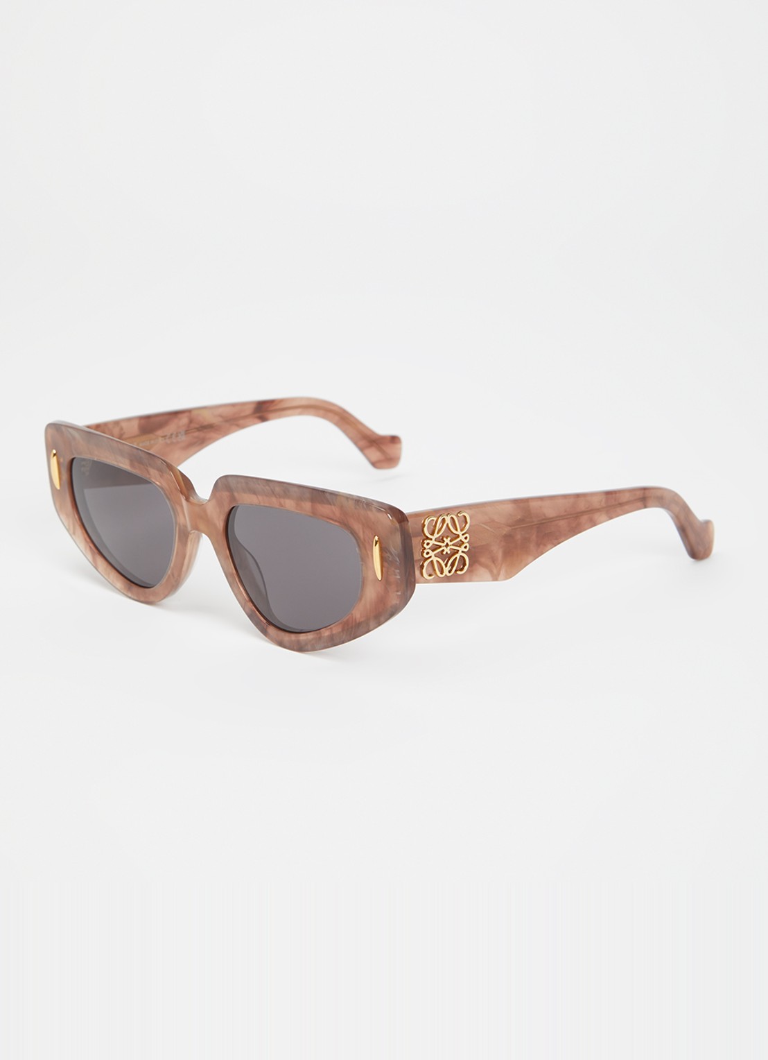 LOEWE Cat Eye zonnebril E4000346 - voorkant taupe
