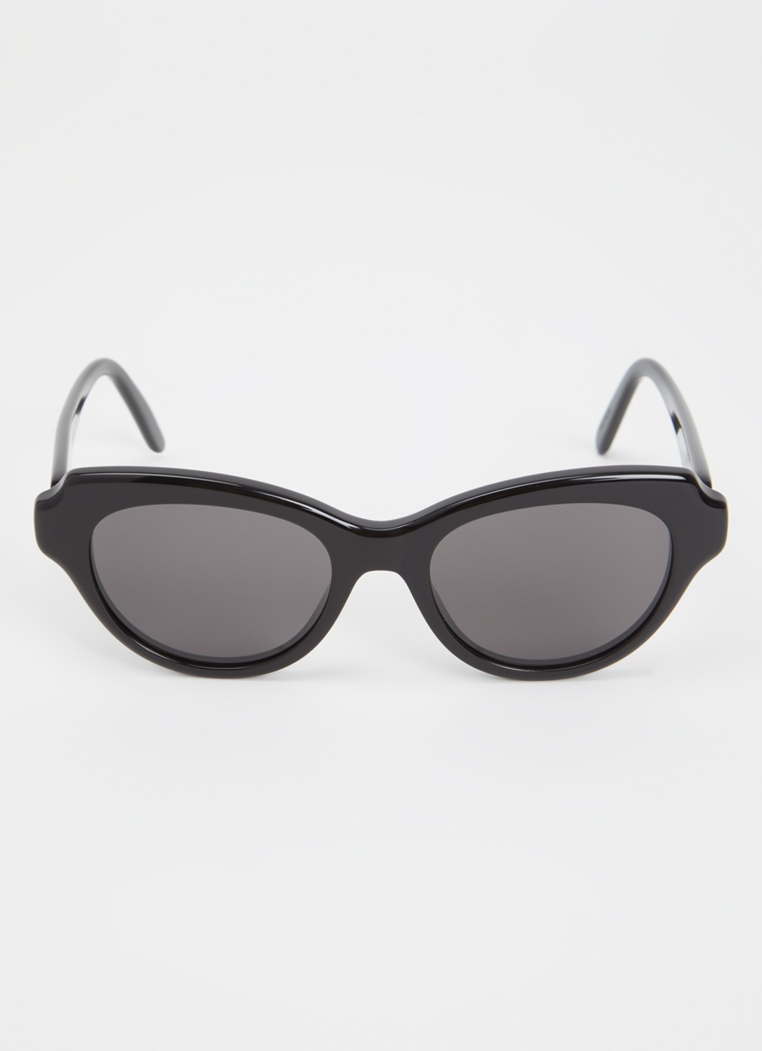 LOEWE Cat Eye zonnebril E4000370 - detail 2 zwart