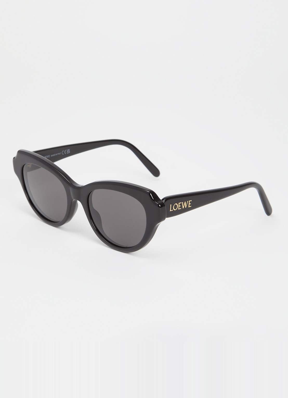LOEWE Cat Eye zonnebril E4000370 - voorkant zwart