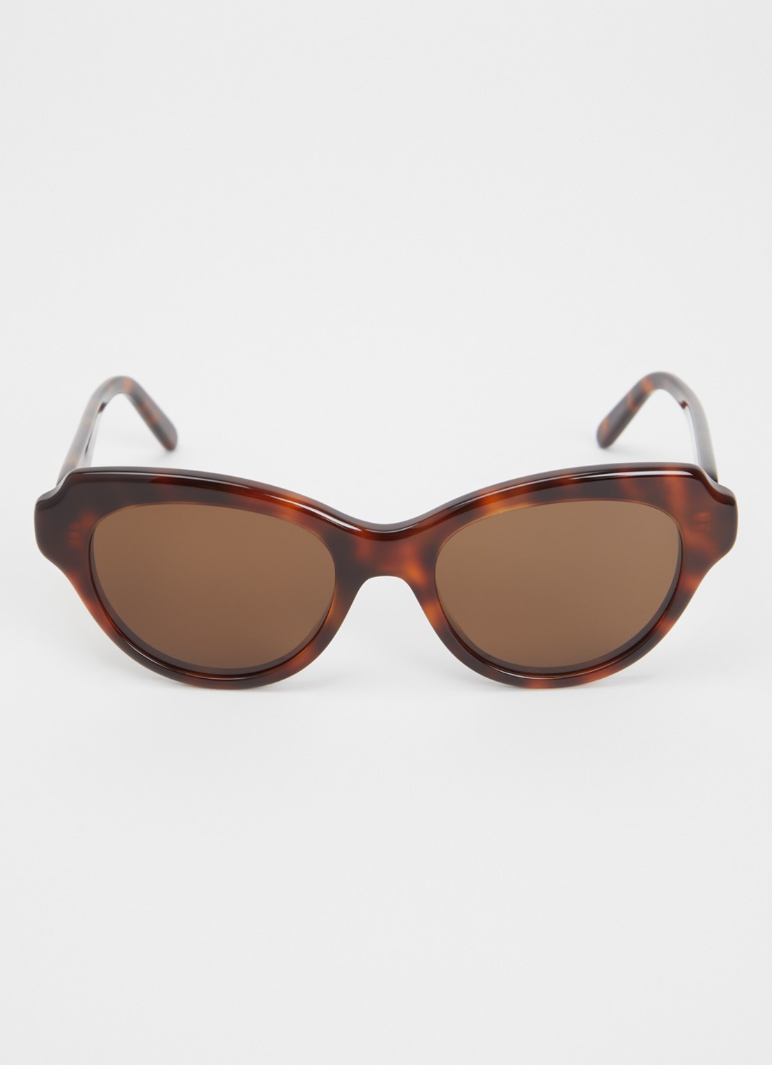 LOEWE Cat Eye zonnebril E4000370 - detail 2 donkerbruin