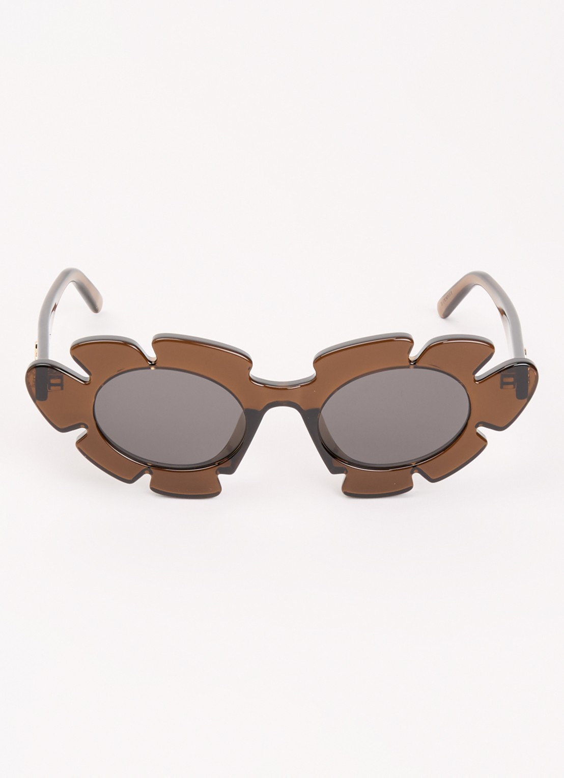 LOEWE Cat Eye zonnebril LW40134U - detail 2 bruin