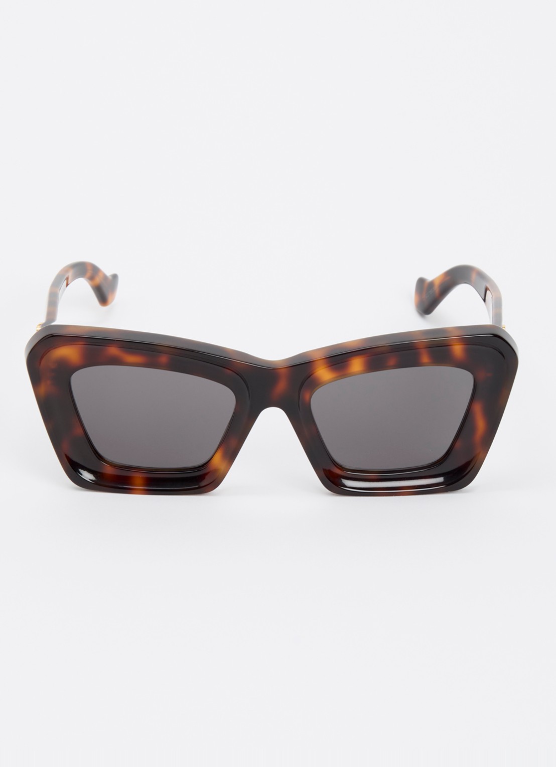 LOEWE Cat Eye zonnebril LW40145I - detail 2 bruin