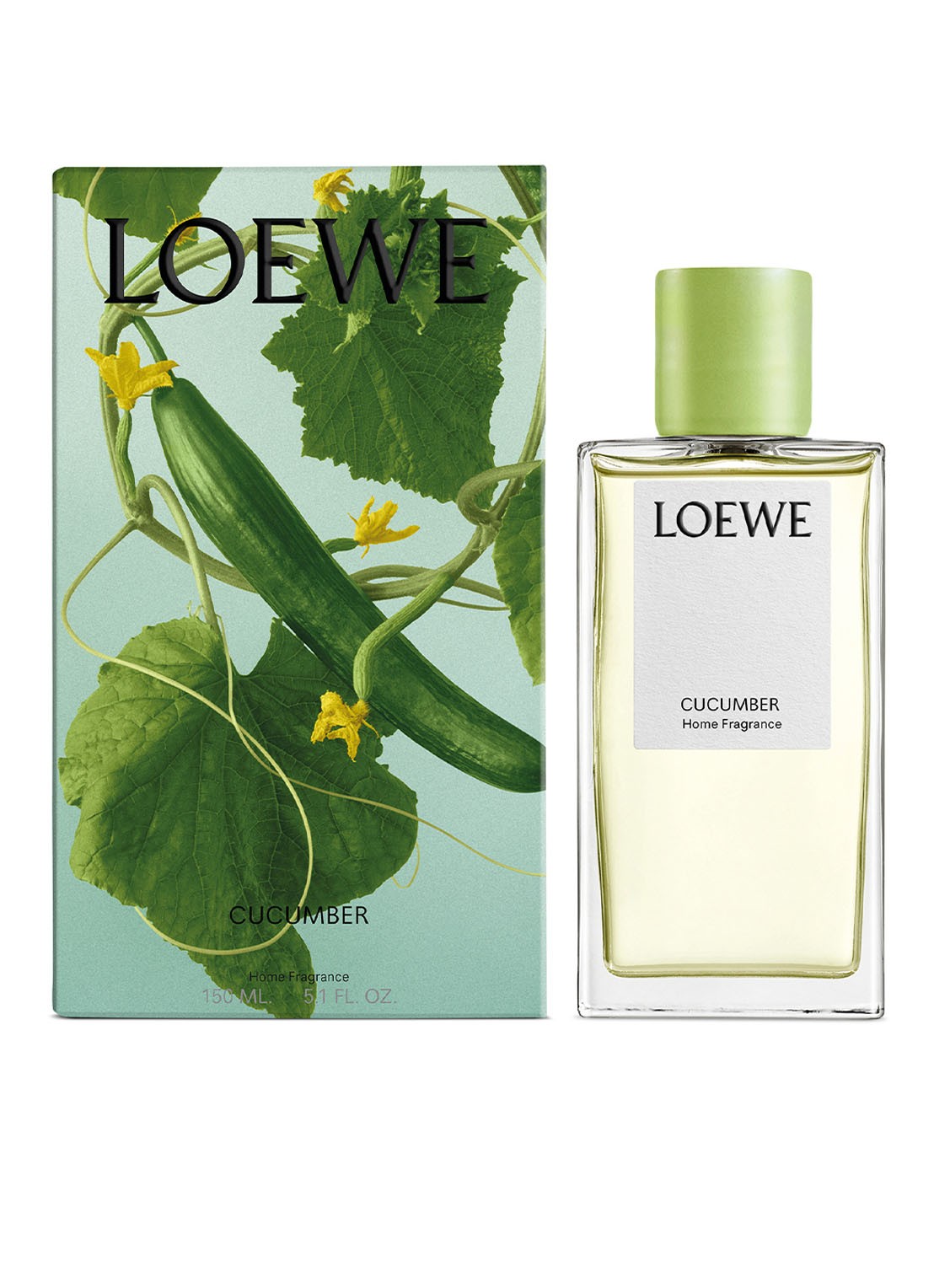 LOEWE Cucumber Room Spray - huisparfum 150 ml - voorkant 2 undefined
