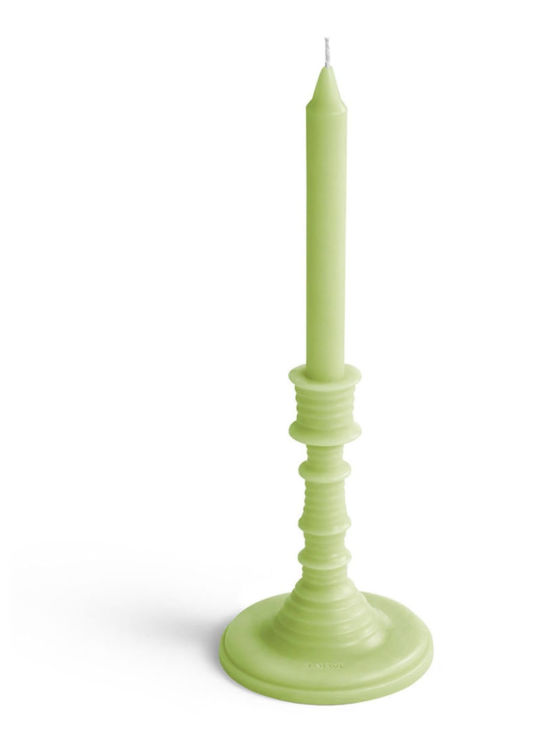 LOEWE Cucumber Wax Candle - geurkaars kandelaar 330 gram - detail 4 undefined