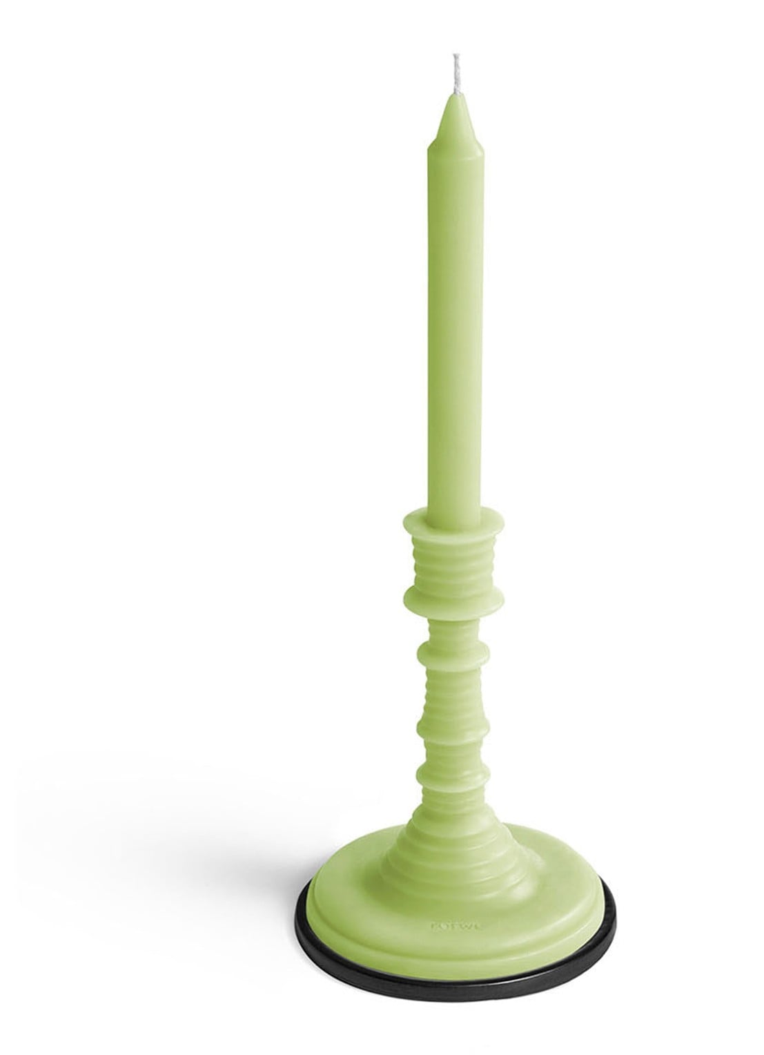 LOEWE Cucumber Wax Candle - geurkaars kandelaar 330 gram - detail 5 undefined