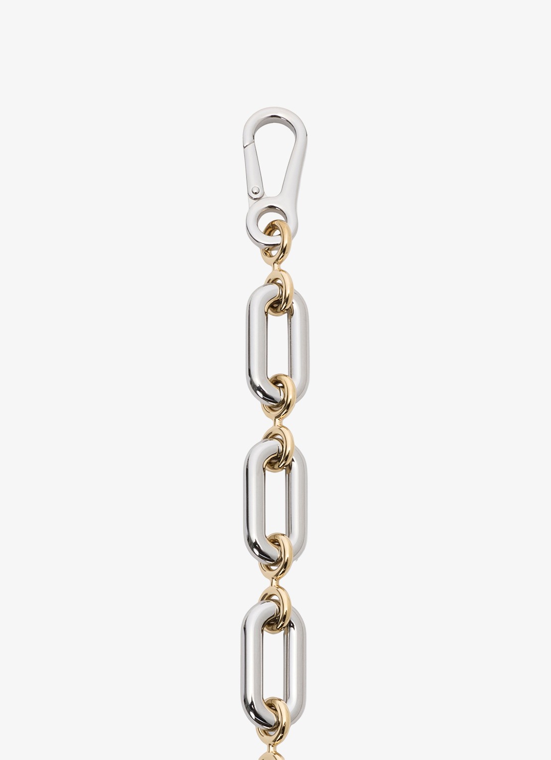 LOEWE Donut schouderriem - voorkant 2 zilver