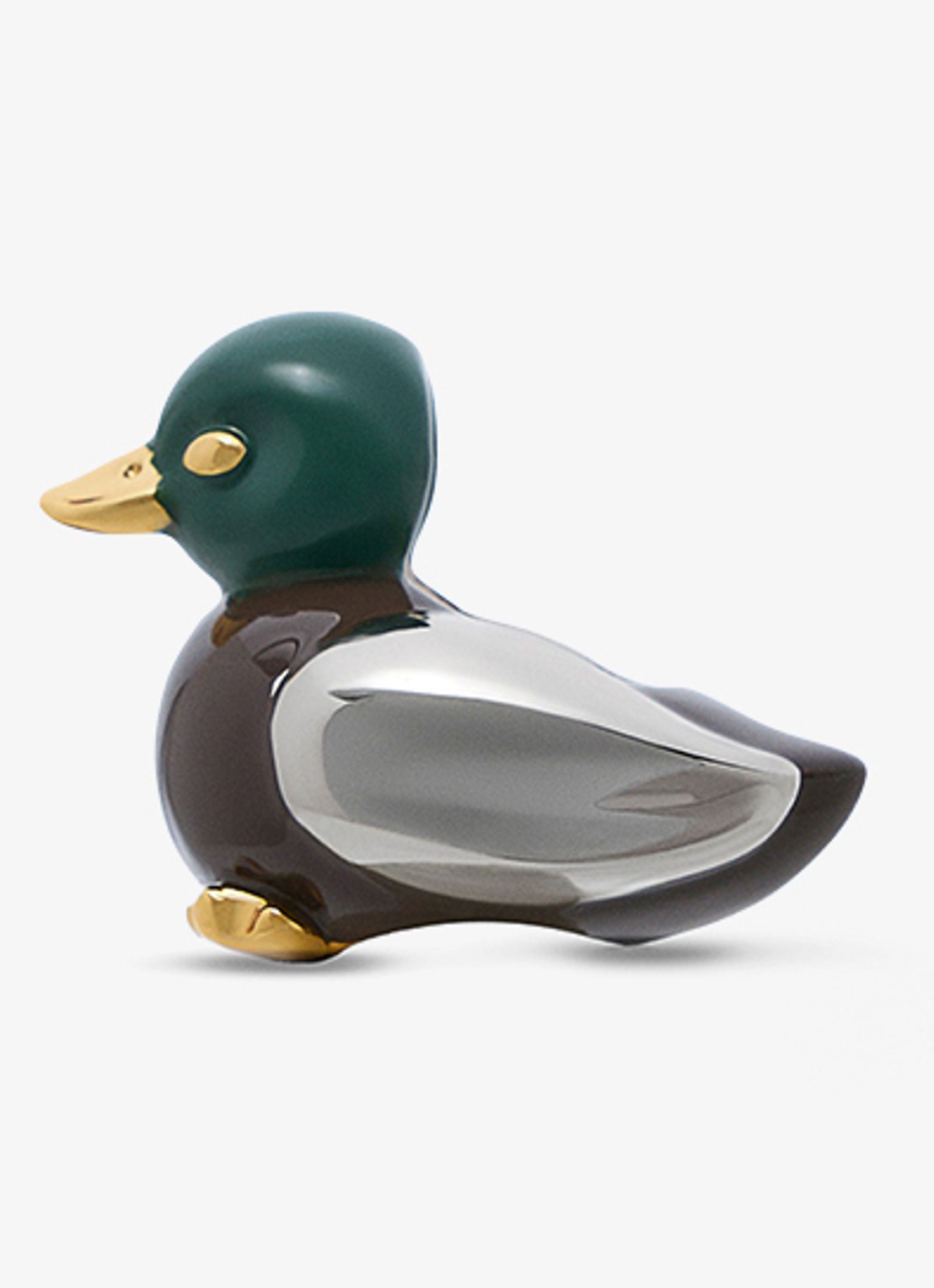 LOEWE Duck Dice tasbedel - voorkant bruin