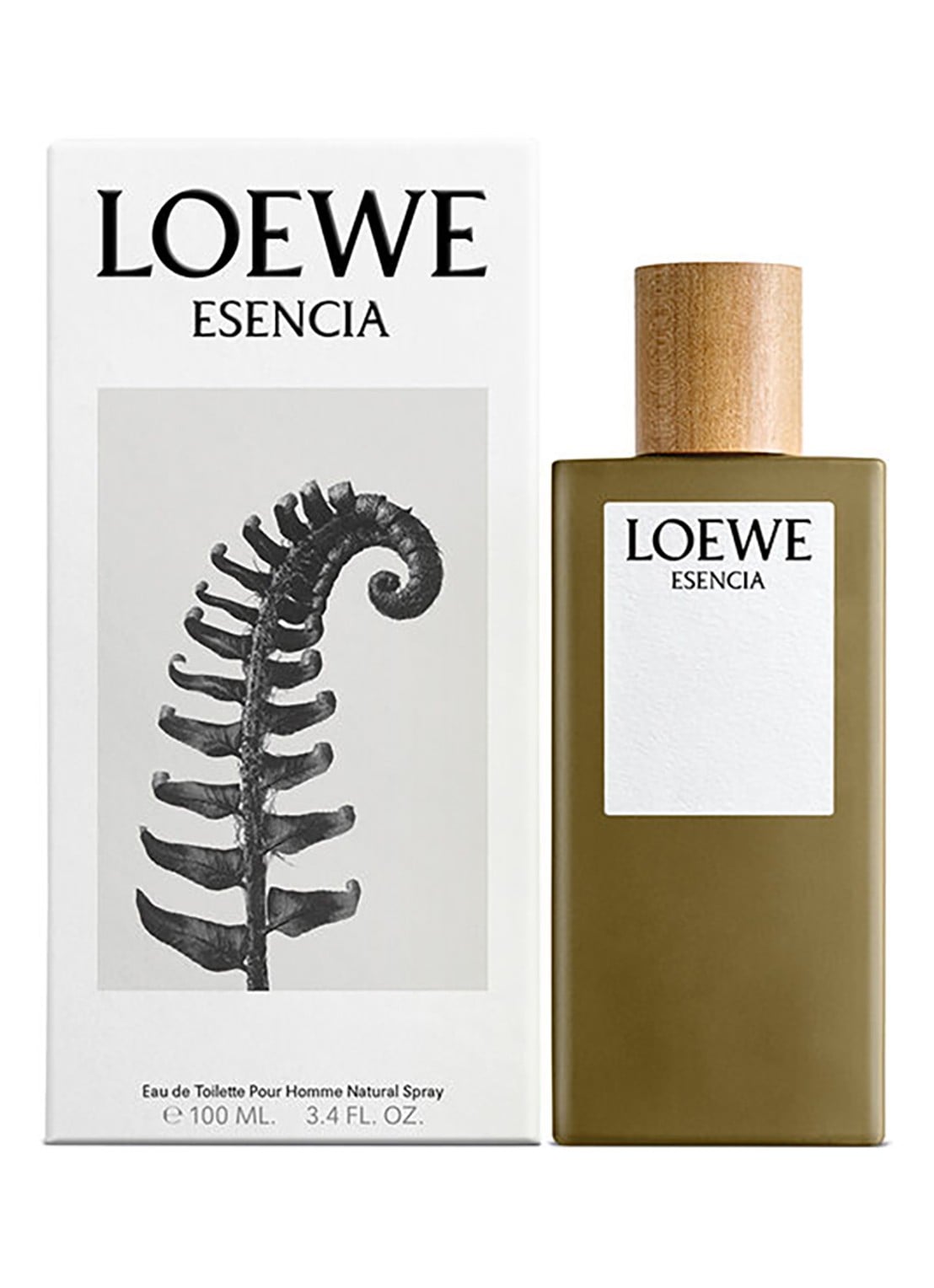 LOEWE Esencia Eau de Toilette - voorkant 3 undefined
