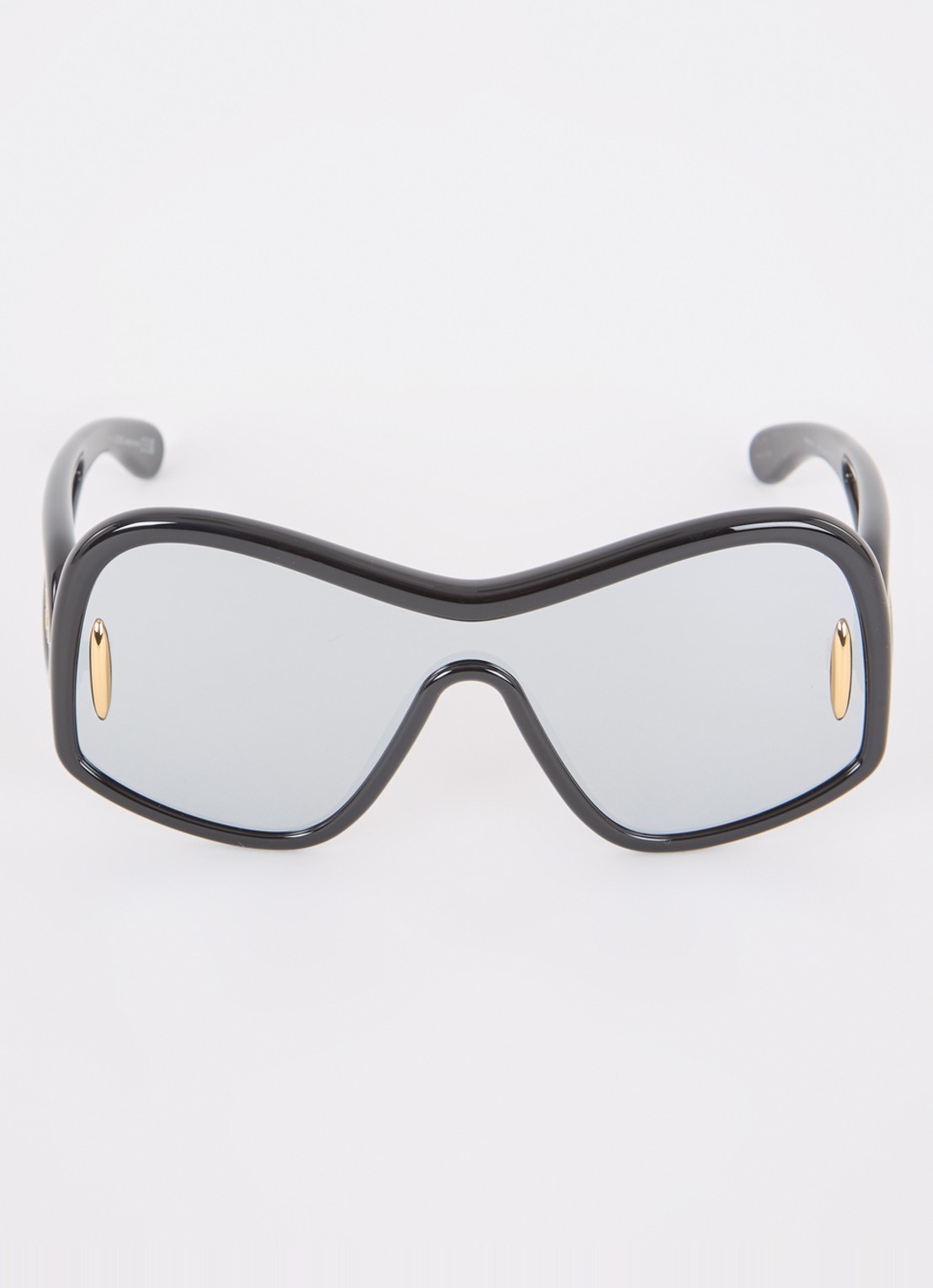 LOEWE Fashion zonnebril LW40131I - detail 3 zwart