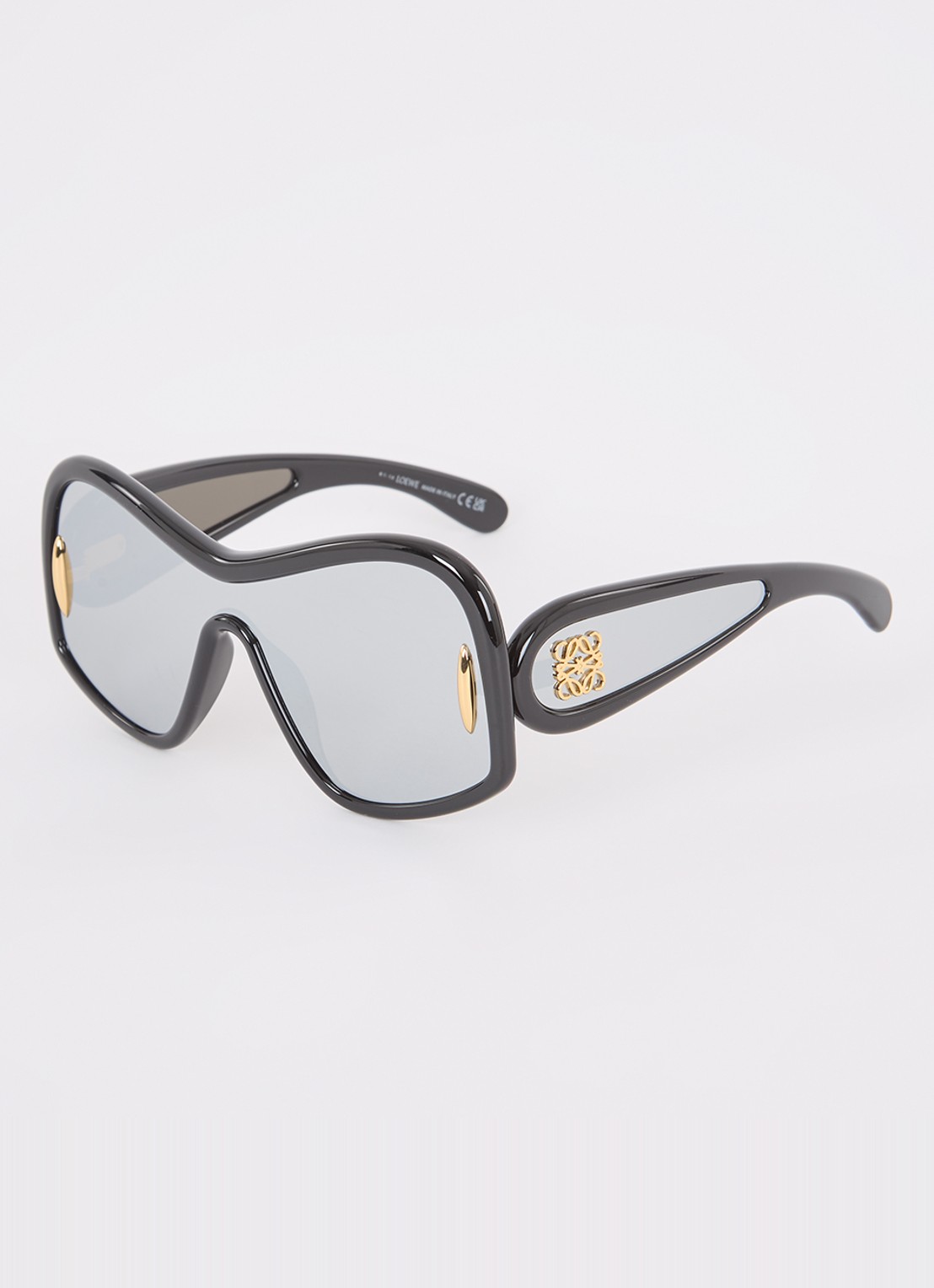 LOEWE Fashion zonnebril LW40131I - voorkant zwart
