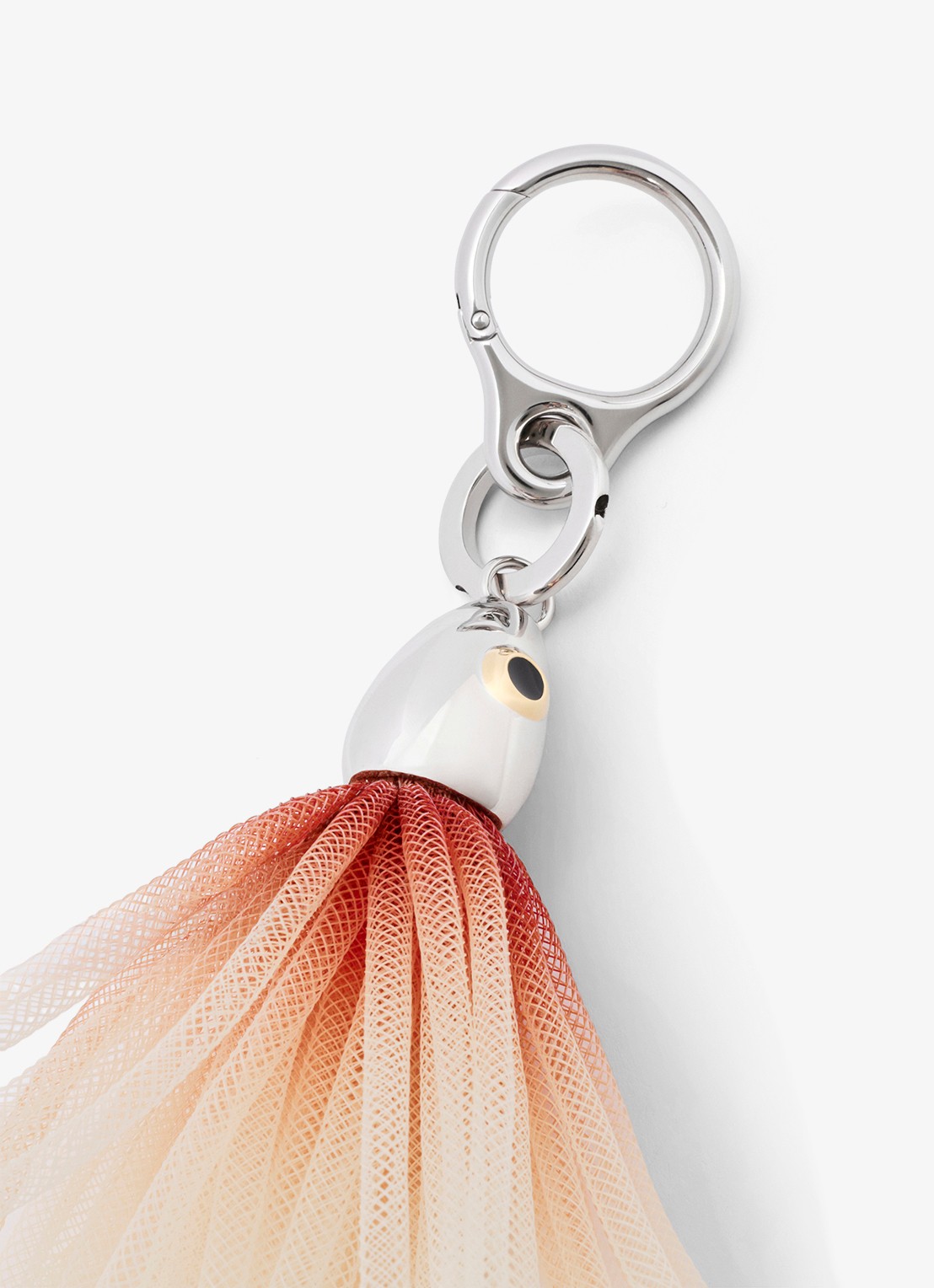 LOEWE Fishing Lure tasbedel - detail oranje