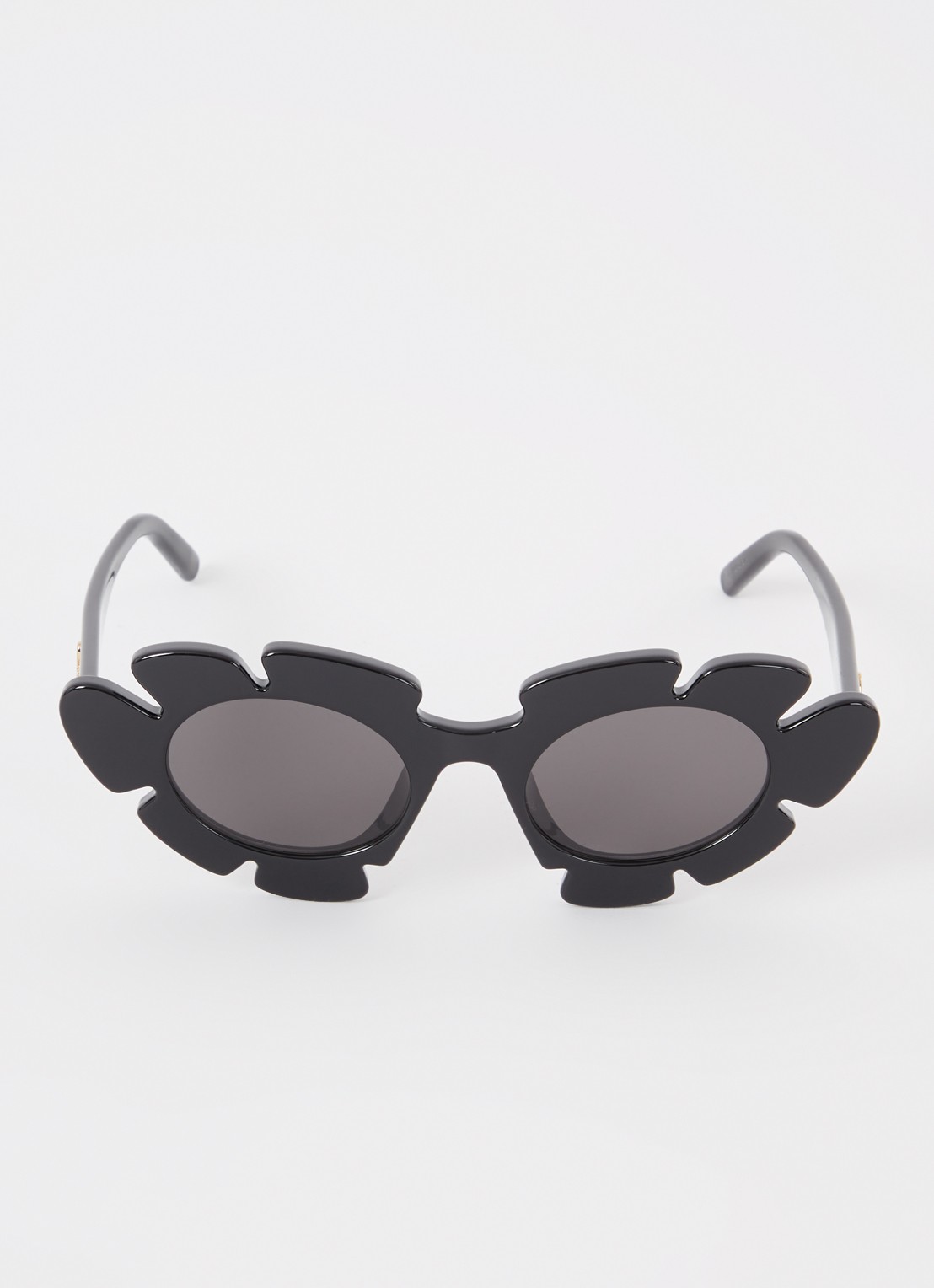 LOEWE Flower zonnebril LW40088U - detail 2 zwart
