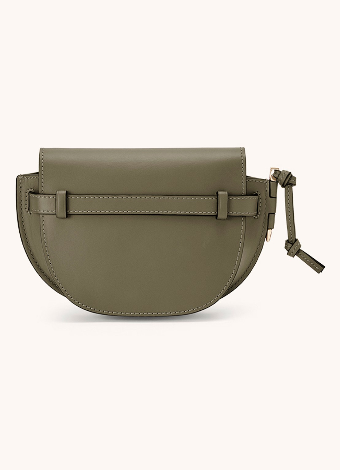 LOEWE Gate Dual heuptas van kalfsleer - detail 8 olijfgroen