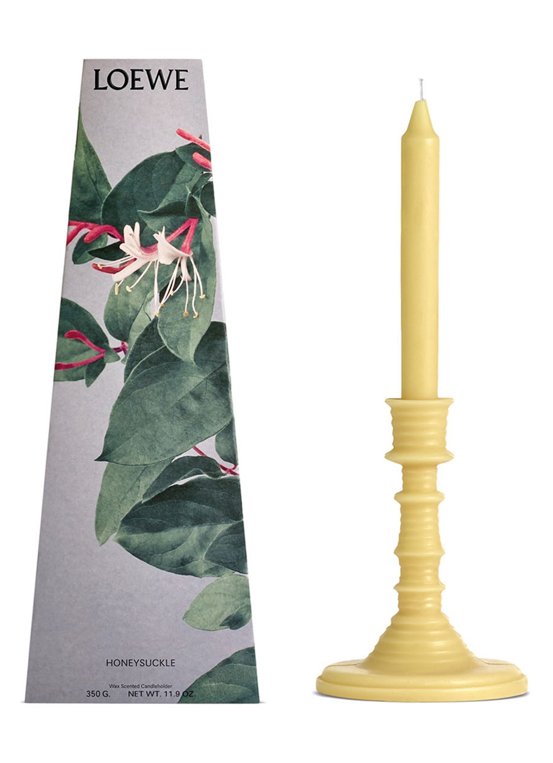 LOEWE Honeysuckle Wax Candle - geurkaars kandelaar 330 gram - voorkant 2 undefined