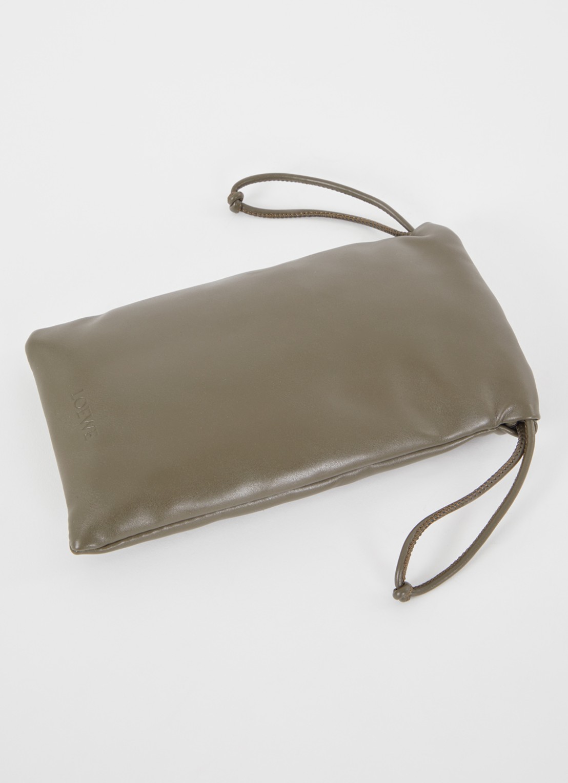 LOEWE Inflated zonnebril LW401188I - detail 2 wit