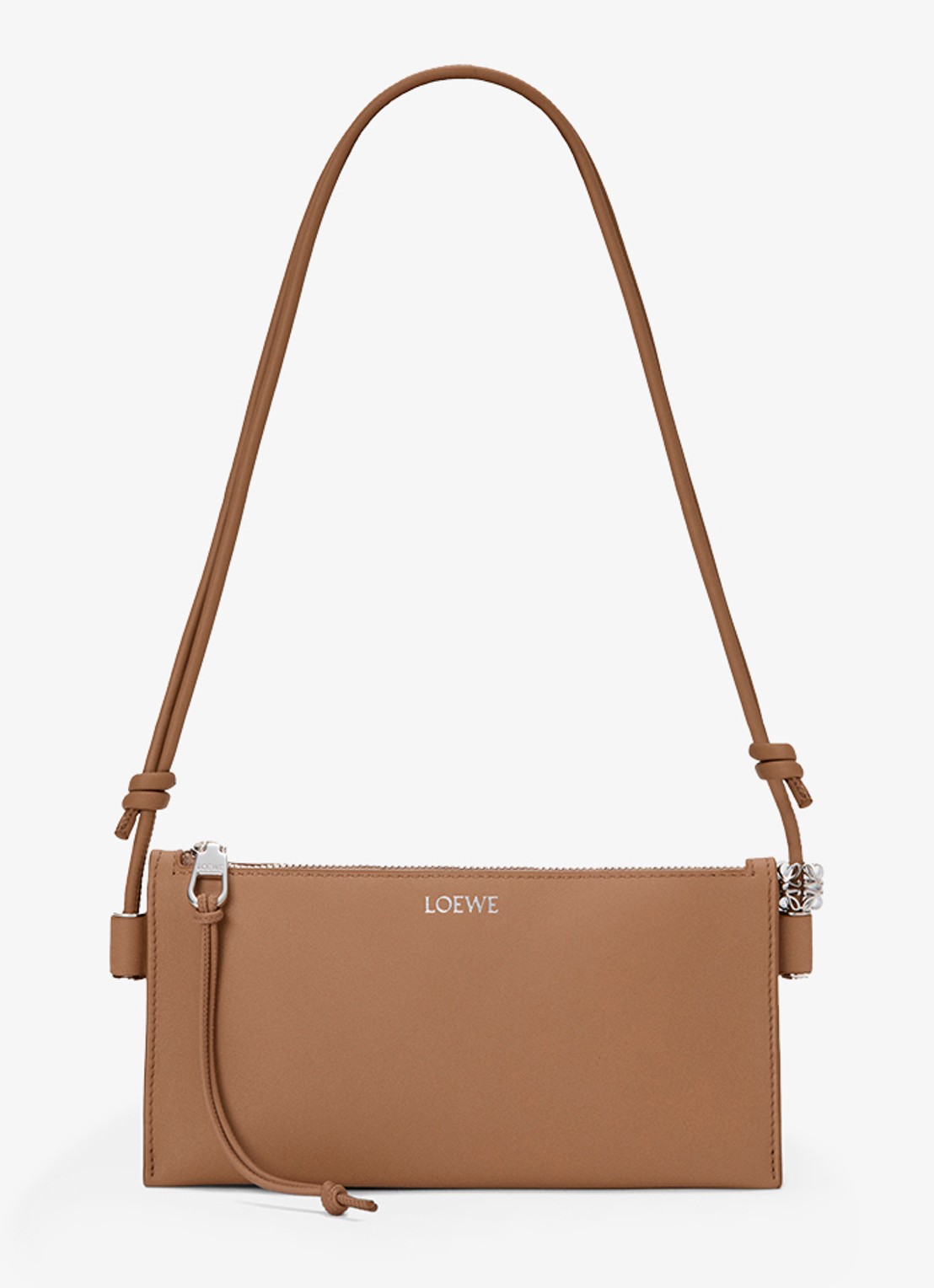 LOEWE Joya crossbodytas van kalfsleer - detail 2 camel