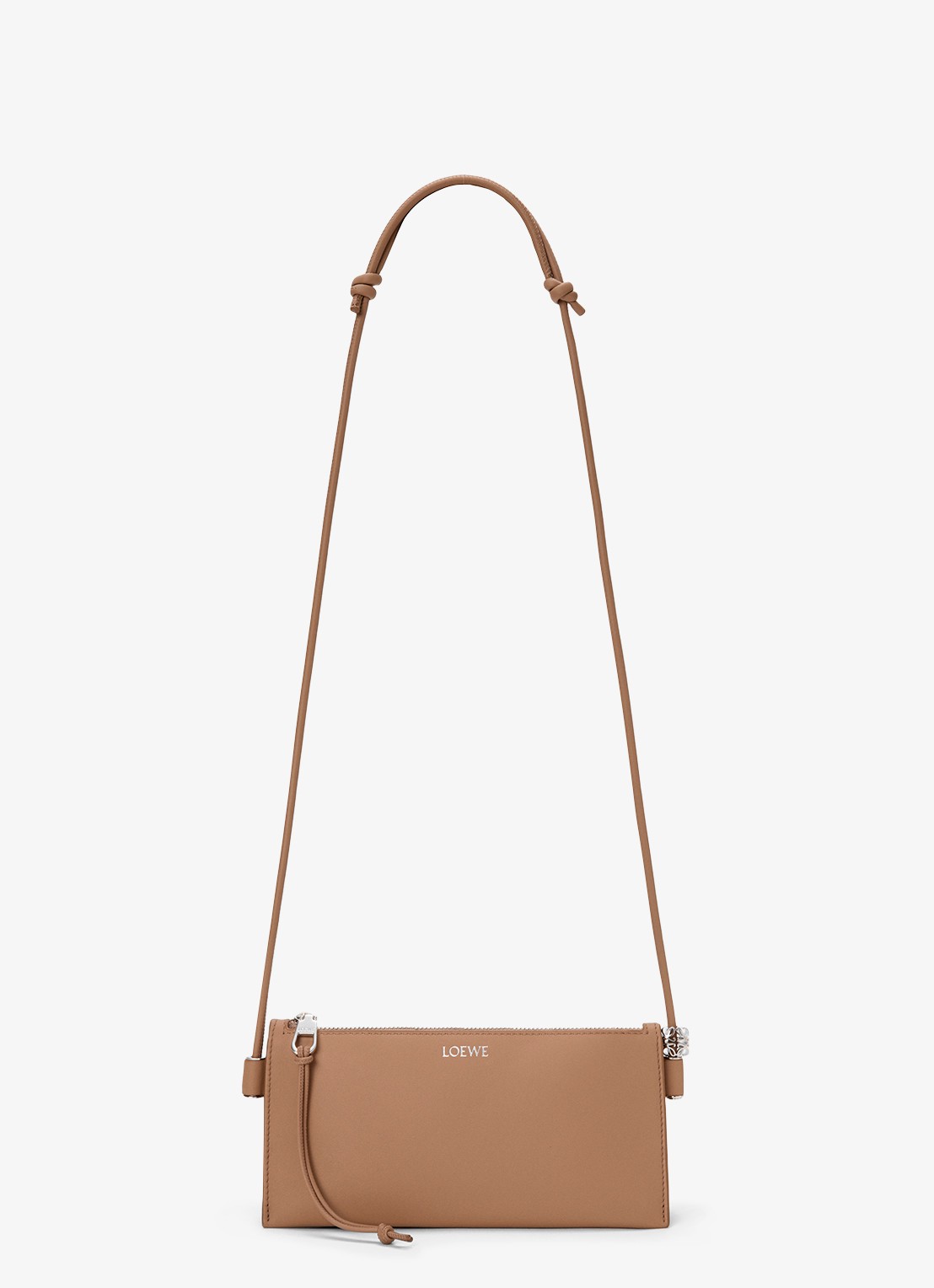 LOEWE Joya crossbodytas van kalfsleer - detail 3 camel
